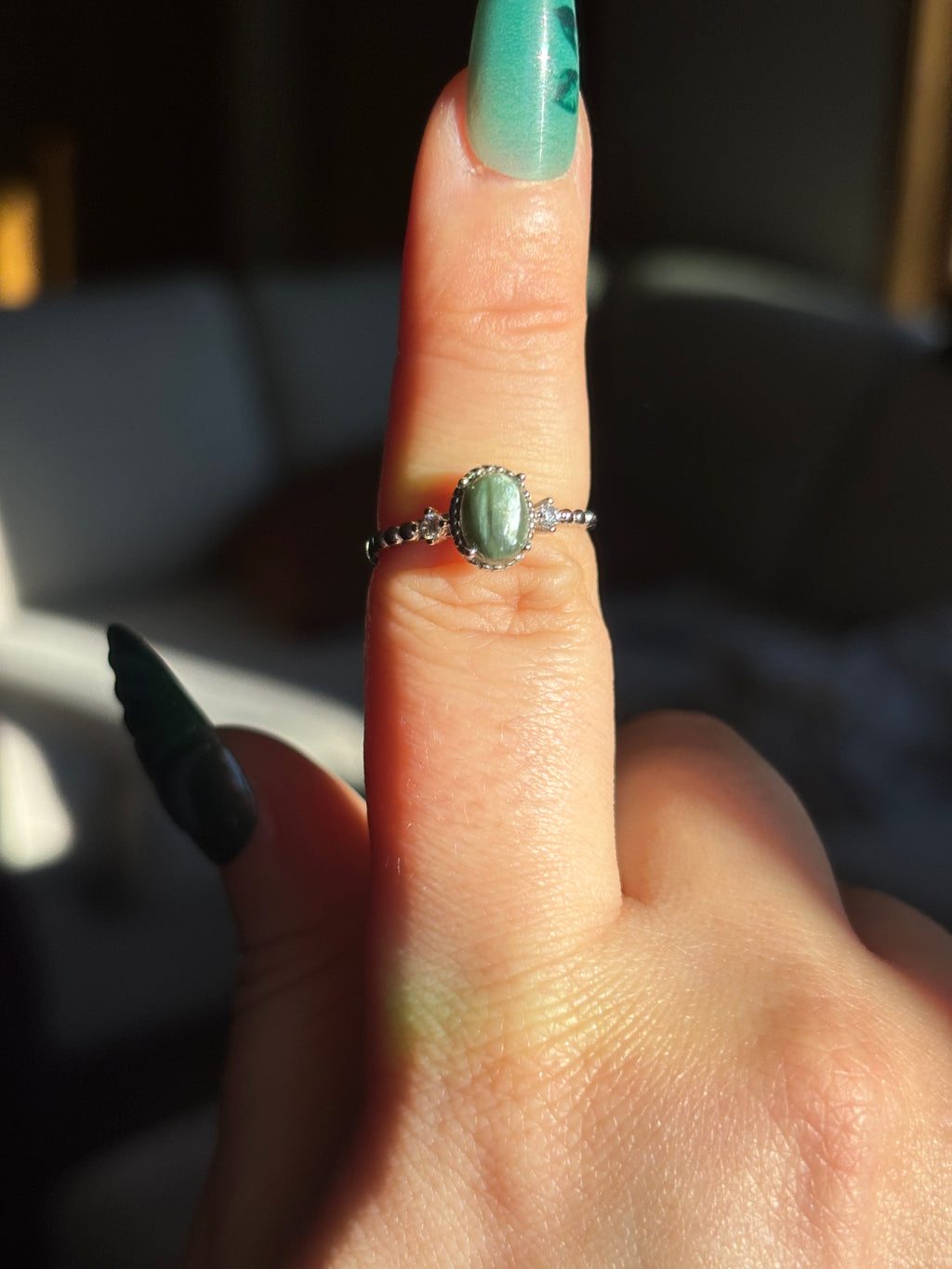 Ring - seraphinite