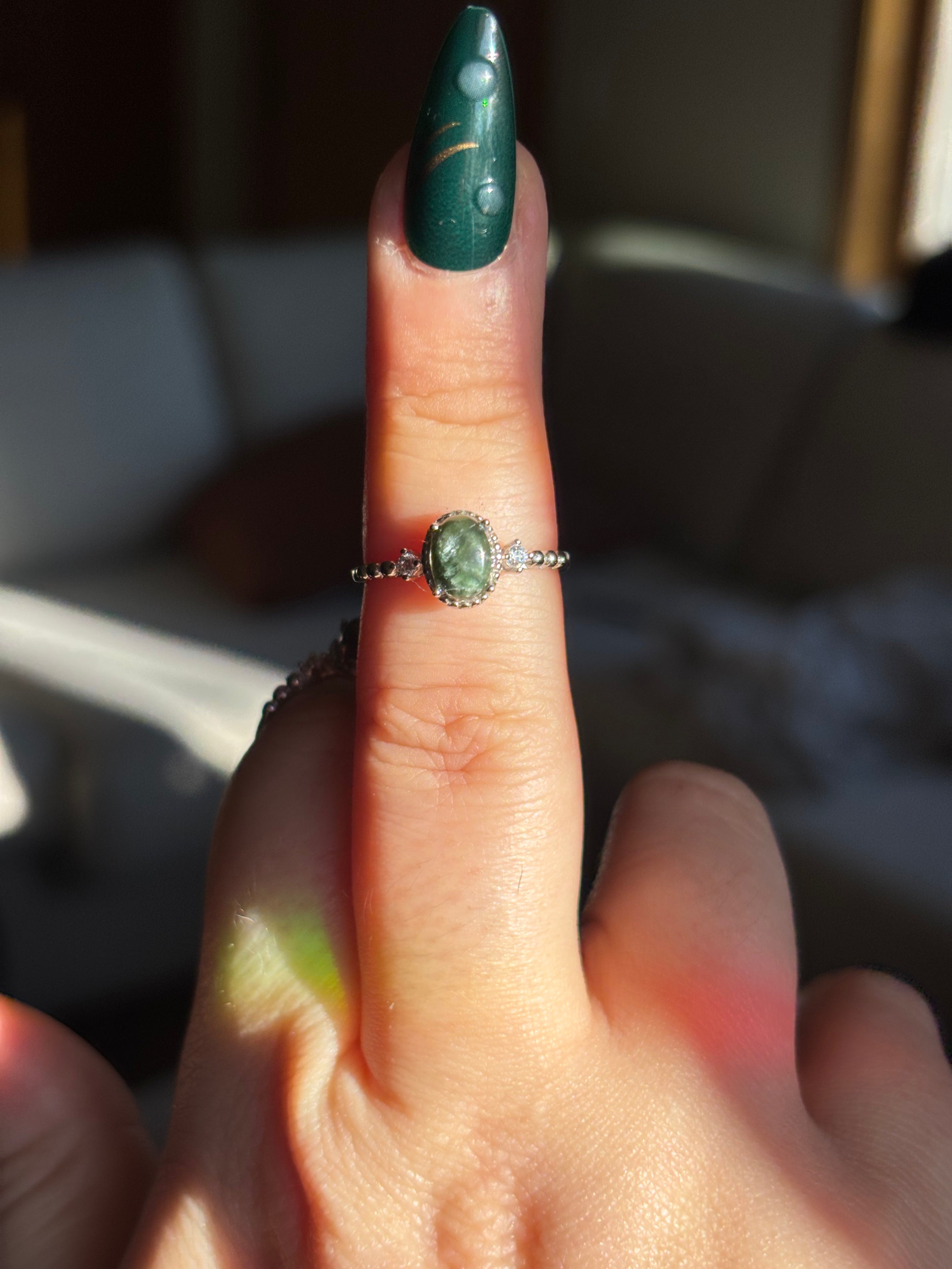 Ring - seraphinite