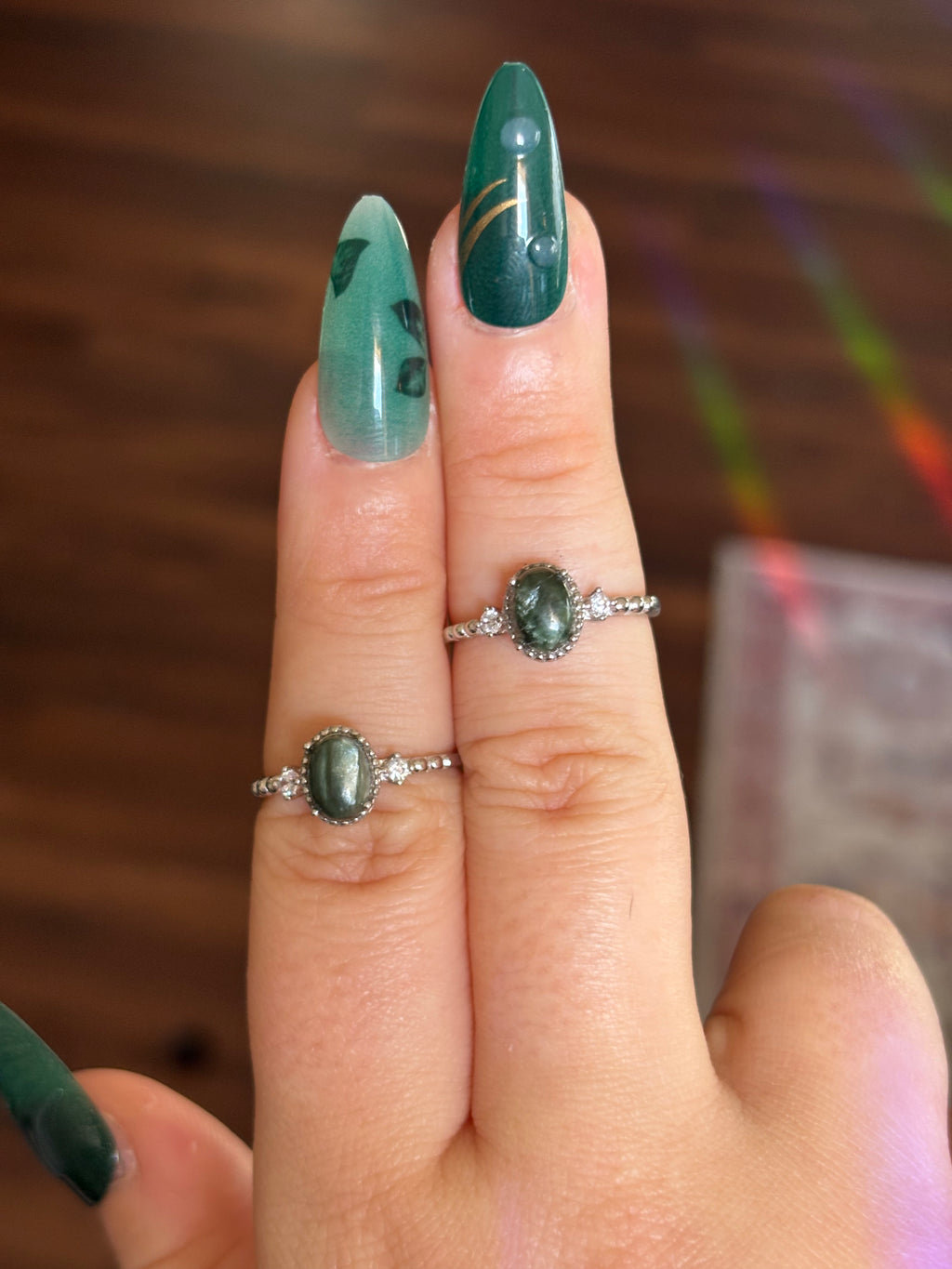 Ring - seraphinite