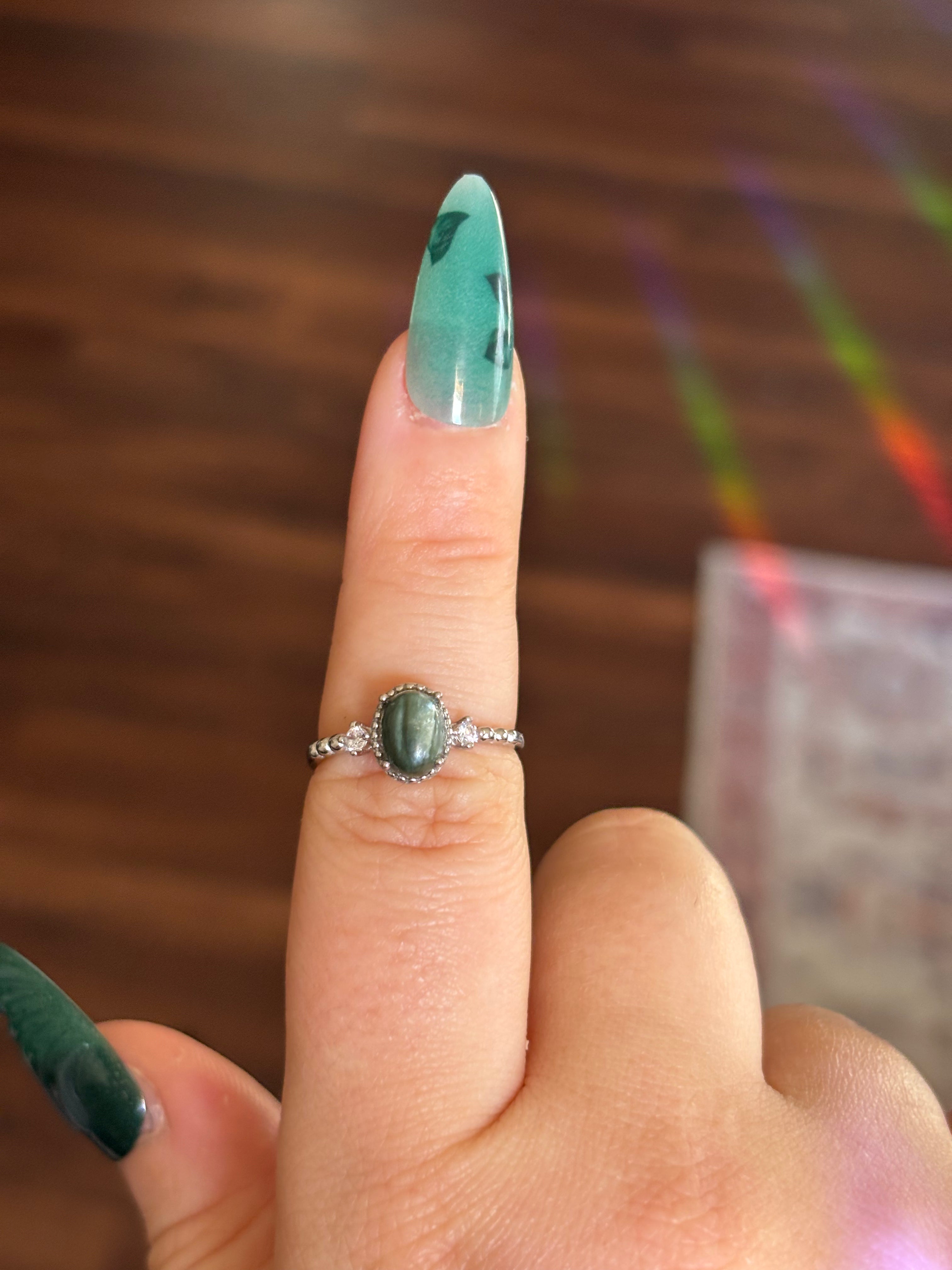 Ring - seraphinite
