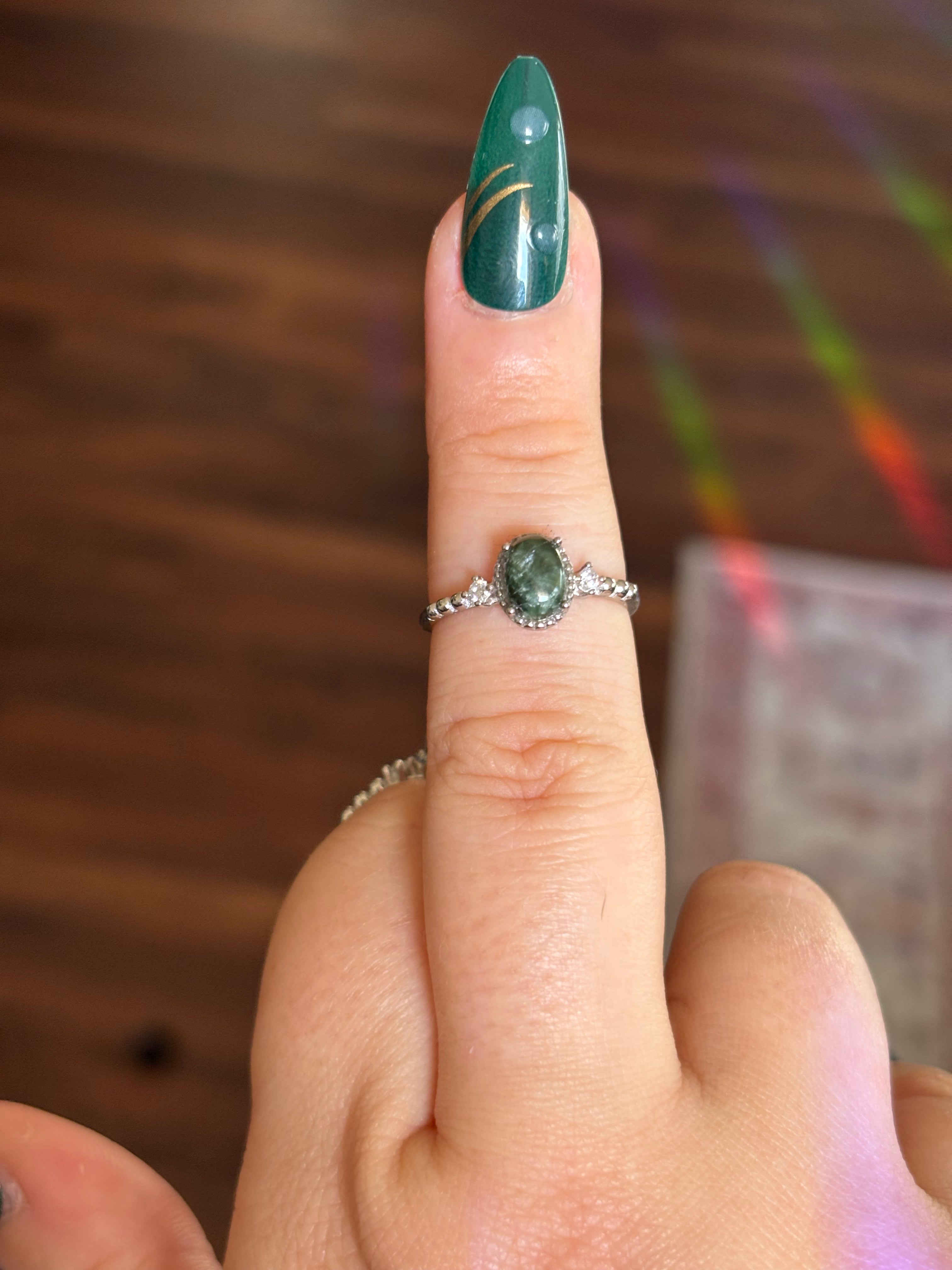 Ring - seraphinite