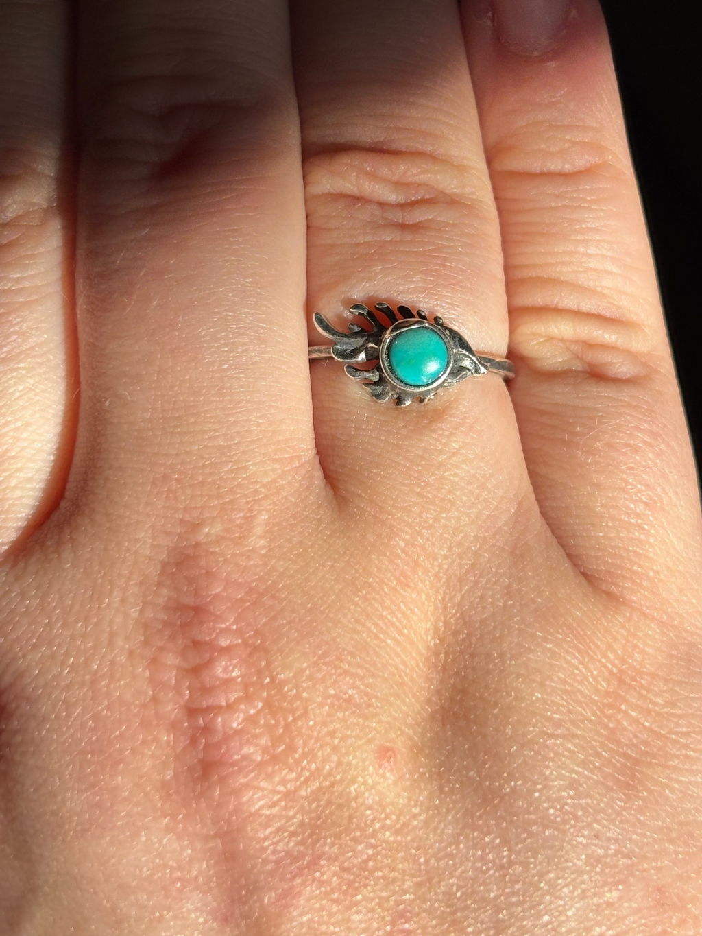 Ring - turquoise