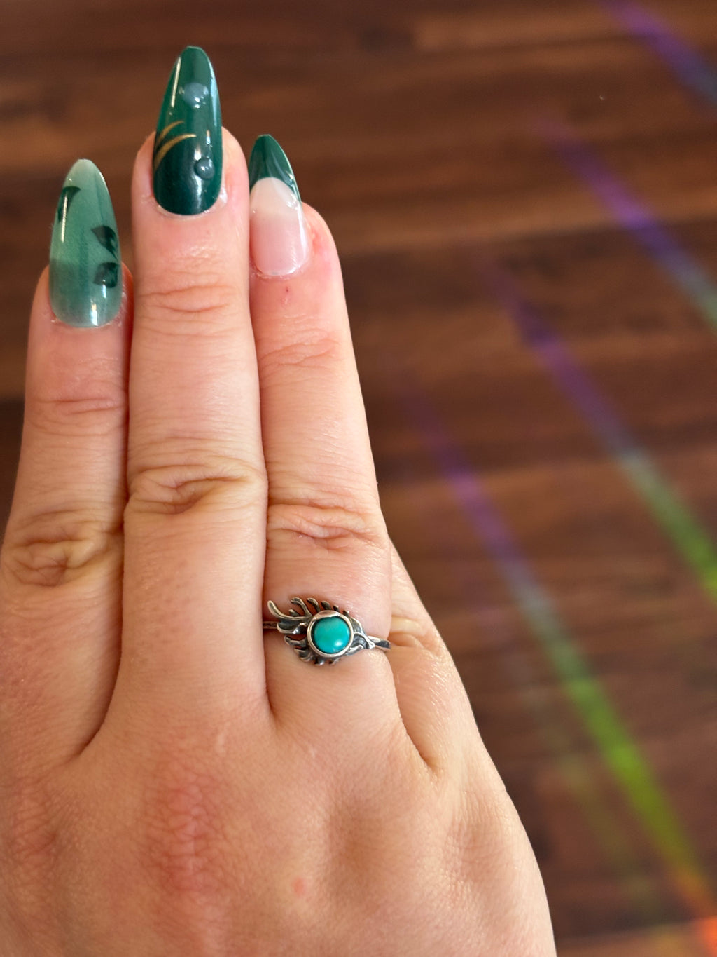 Ring - turquoise
