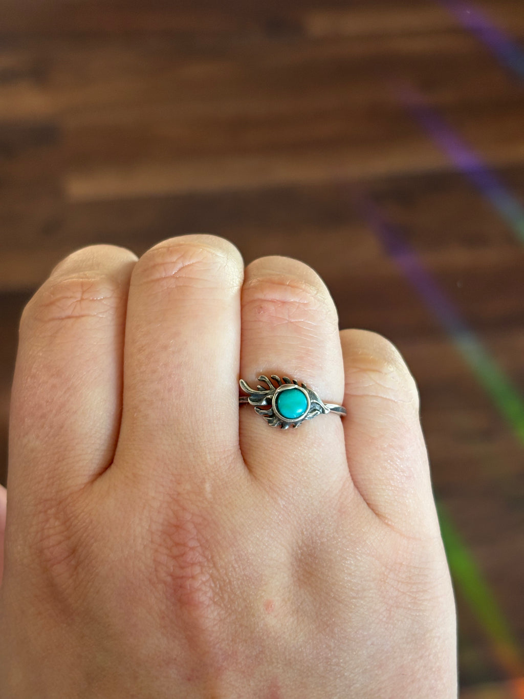 Ring - turquoise