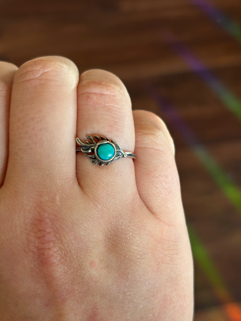 Ring - turquoise