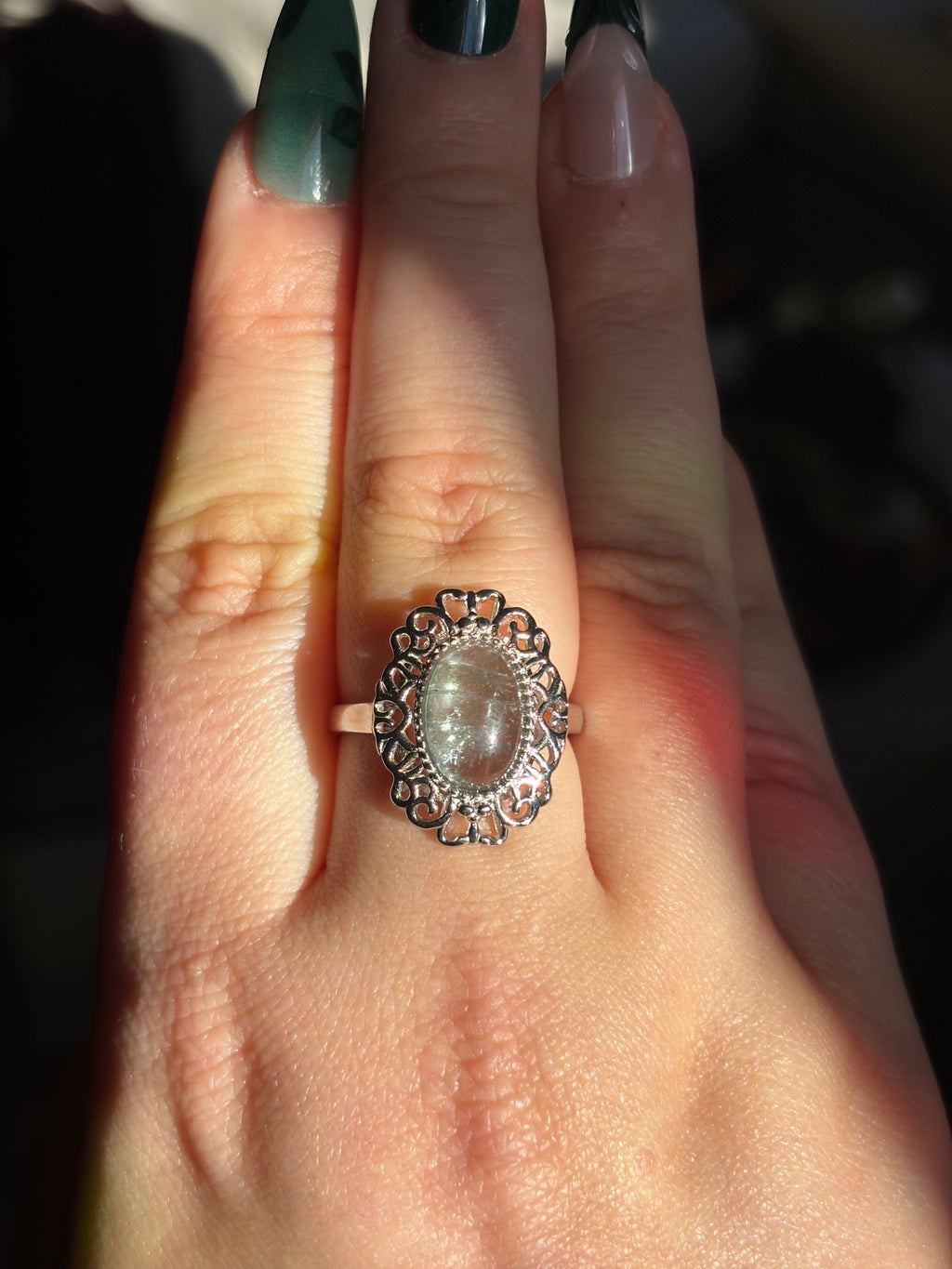 Tourmaline ring
