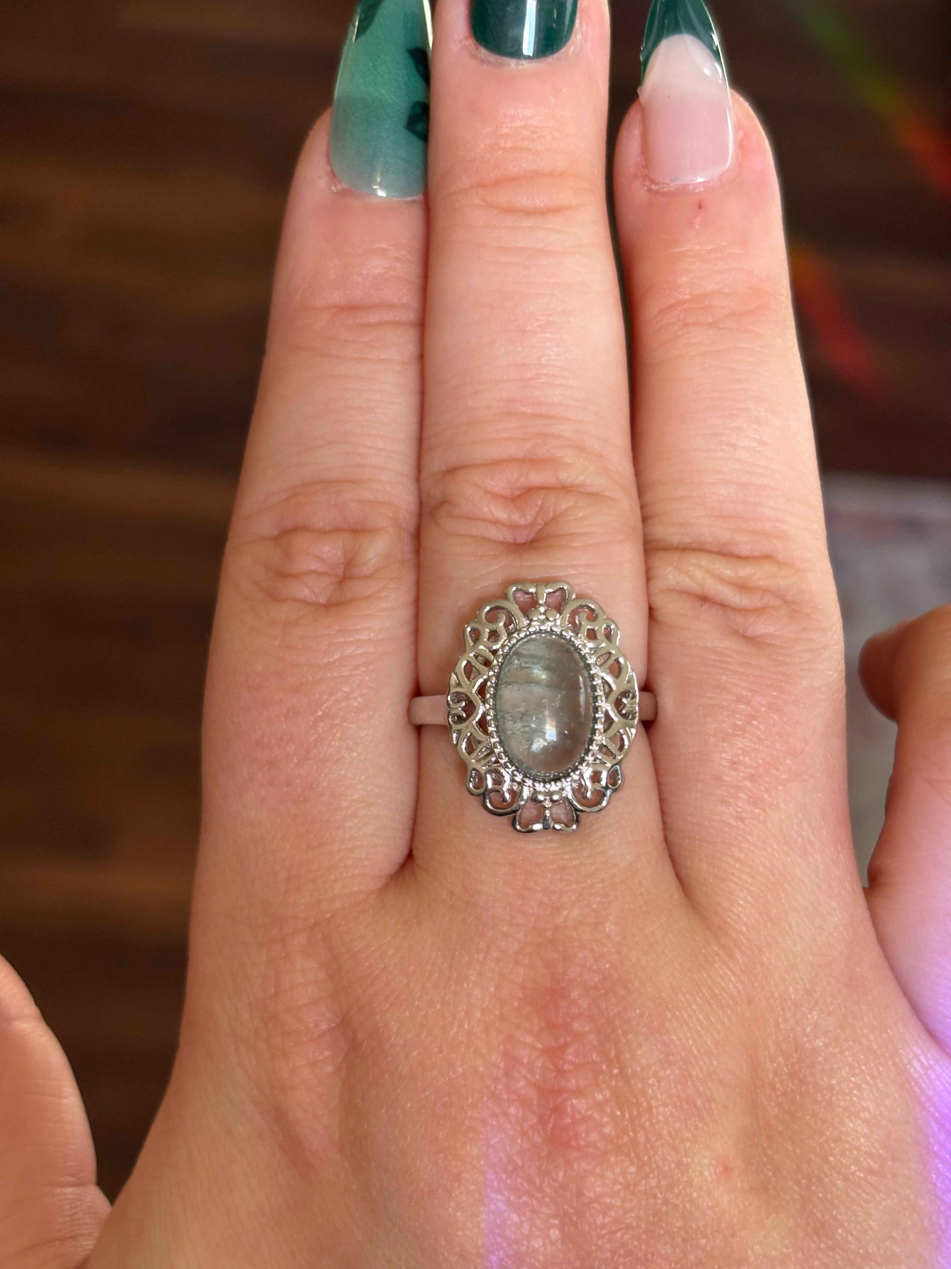 Tourmaline ring