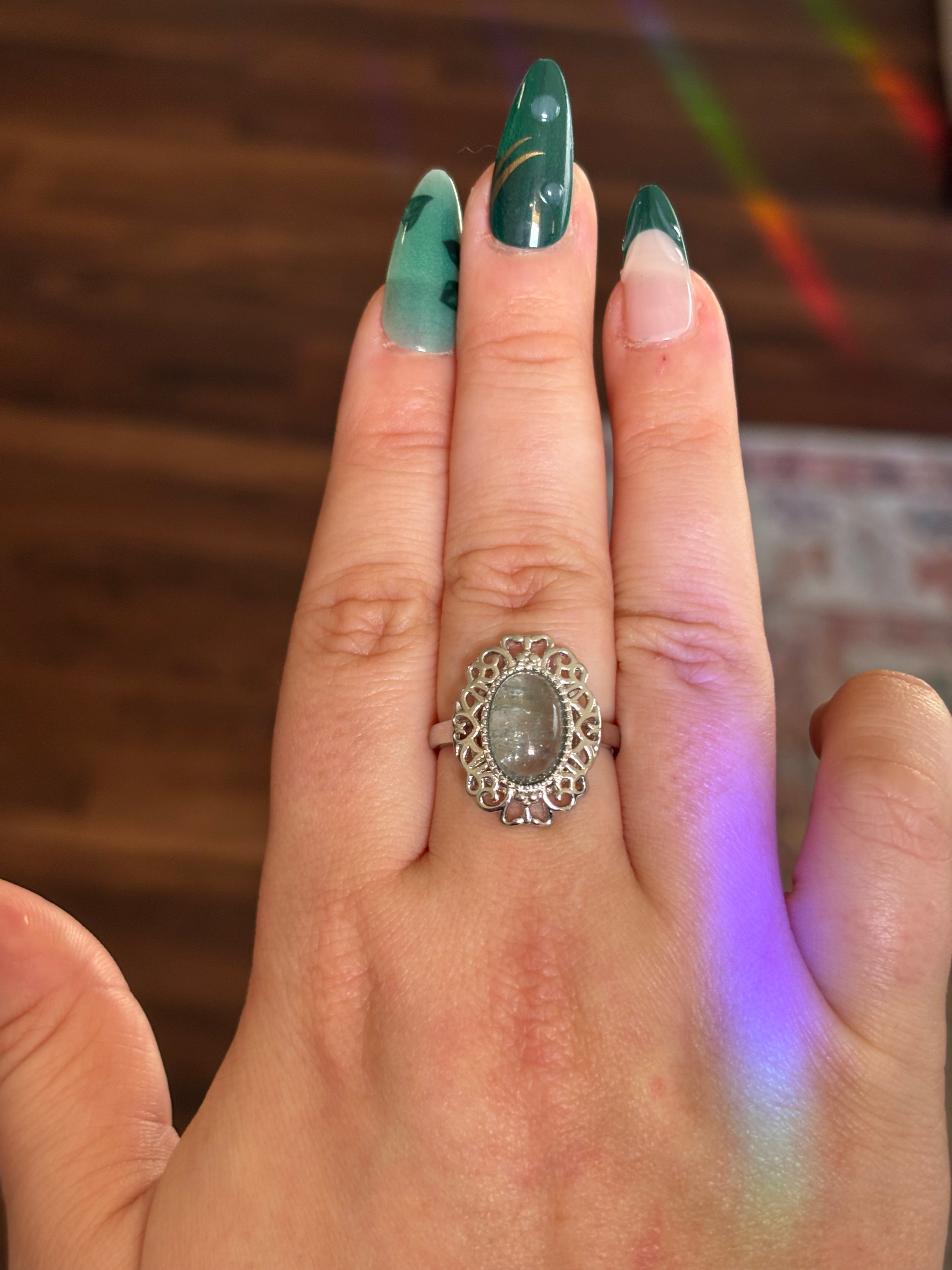 Tourmaline ring