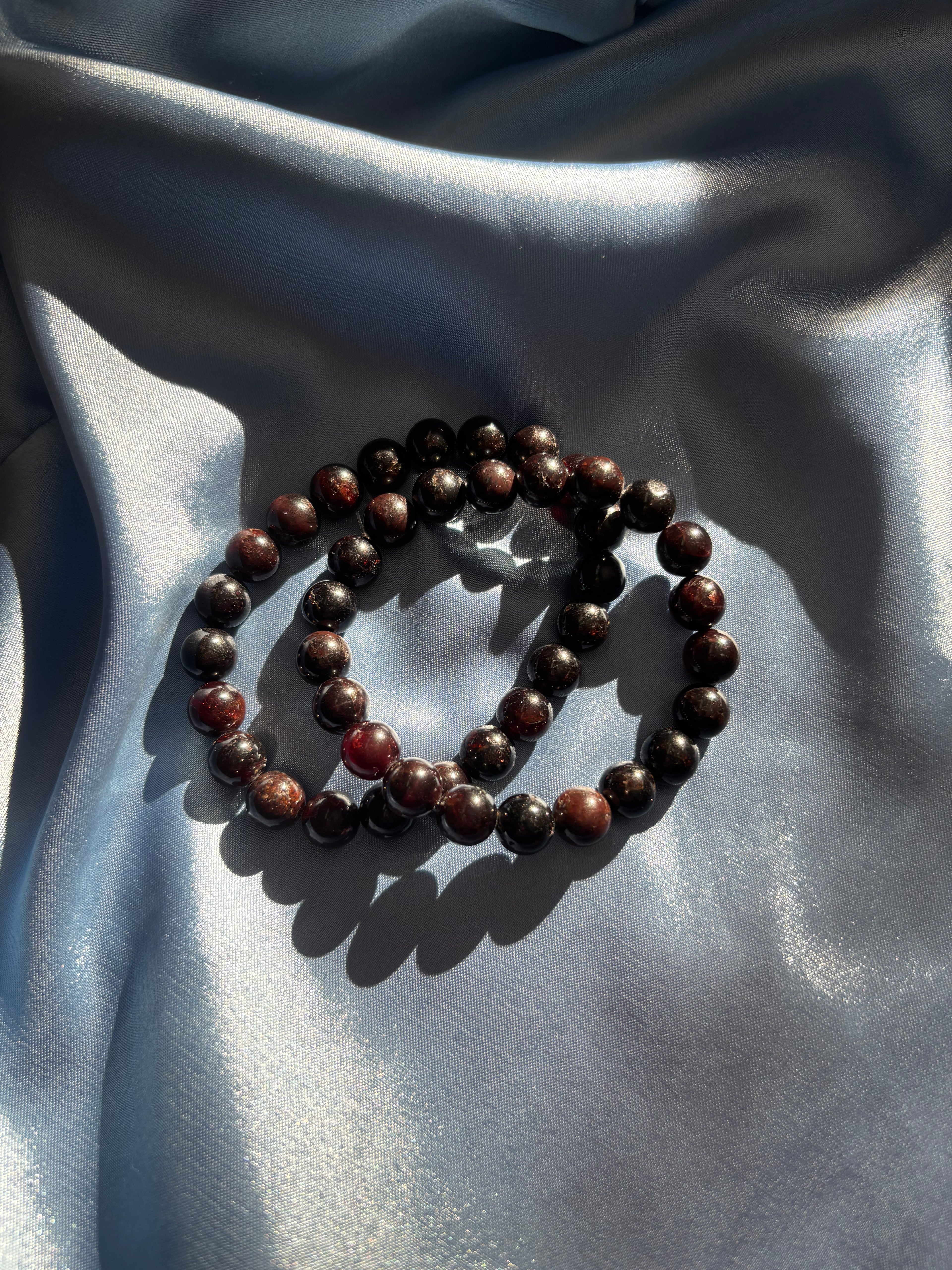 Bracelet - Red Garnet