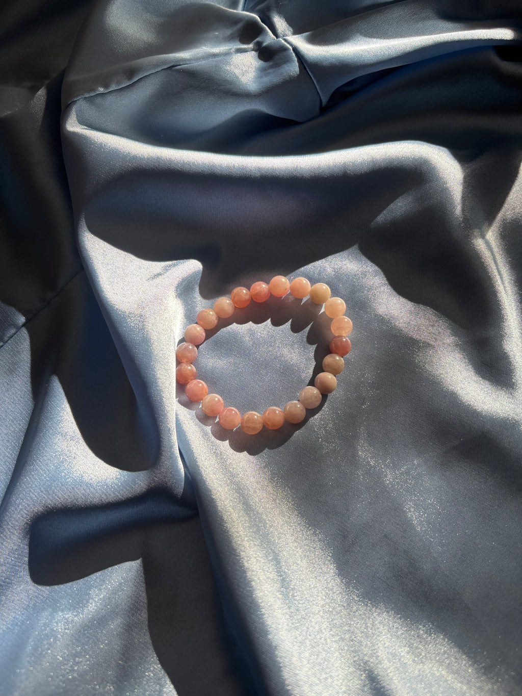 Bracelet - Madagascar Rose Quartz
