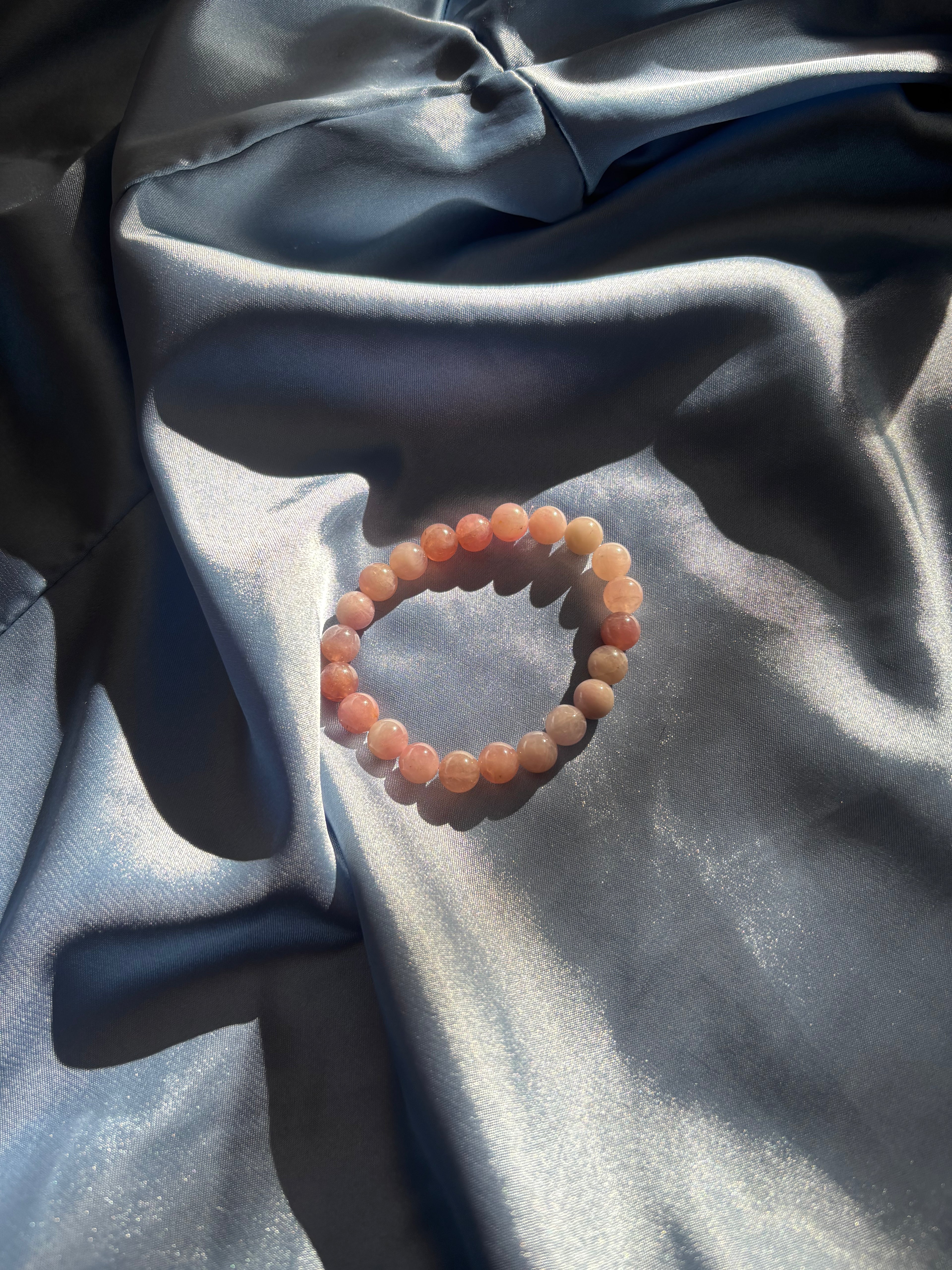 Bracelet - Madagascar Rose Quartz
