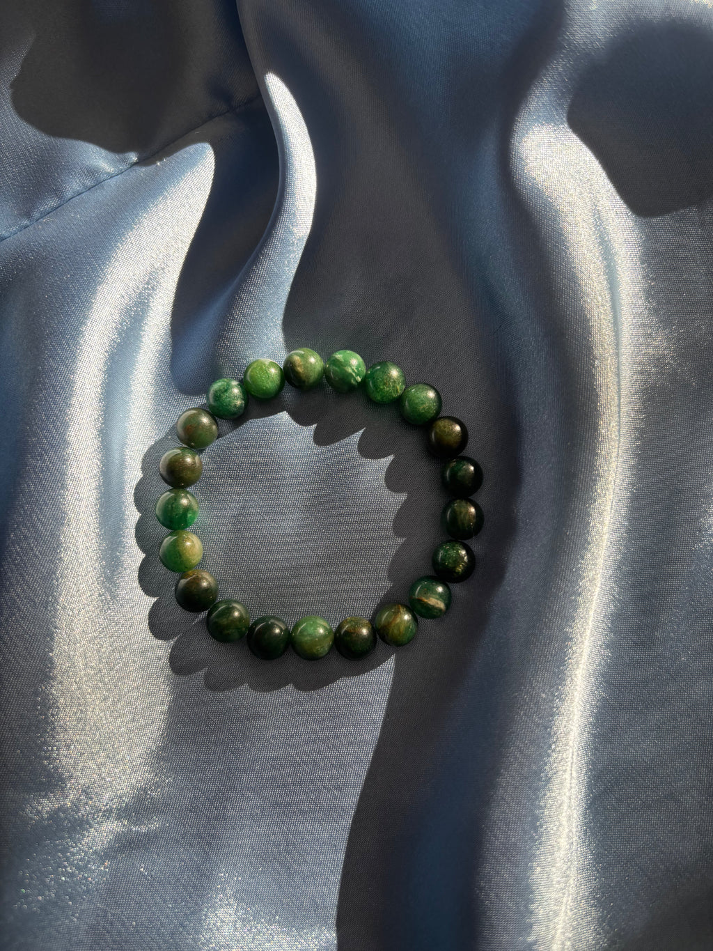 Bracelet - Muscovite and green mica