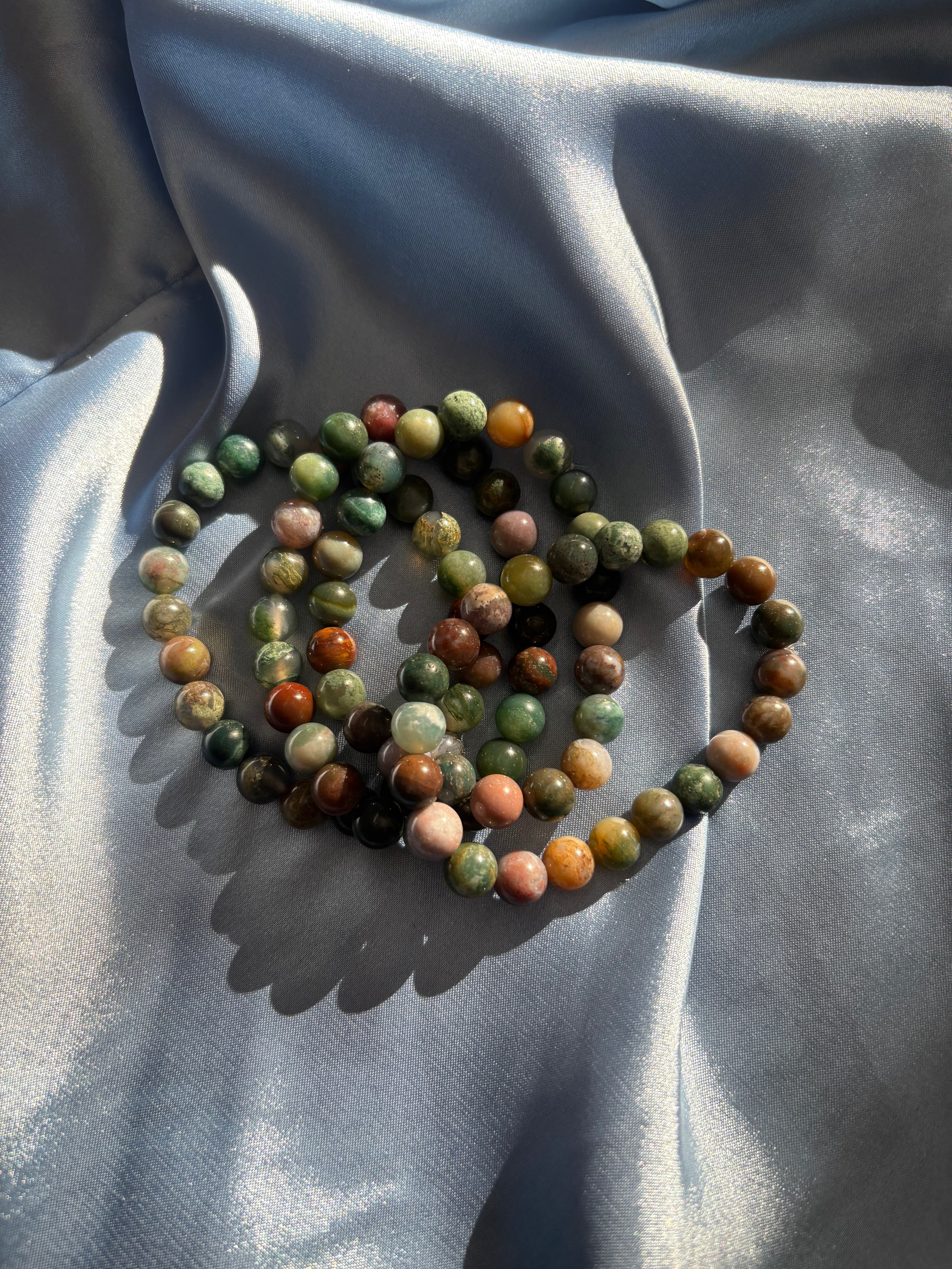 Bracelet - Fancy sea jasper