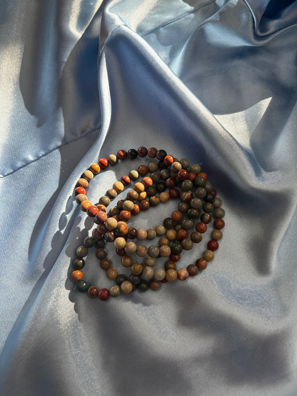 Bracelet - polychrome jasper