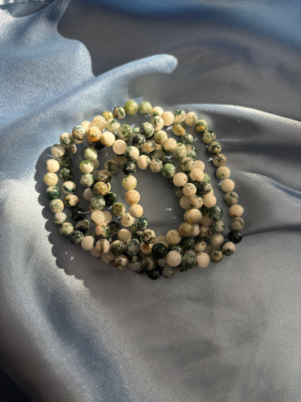 Bracelet - Tree moss agate