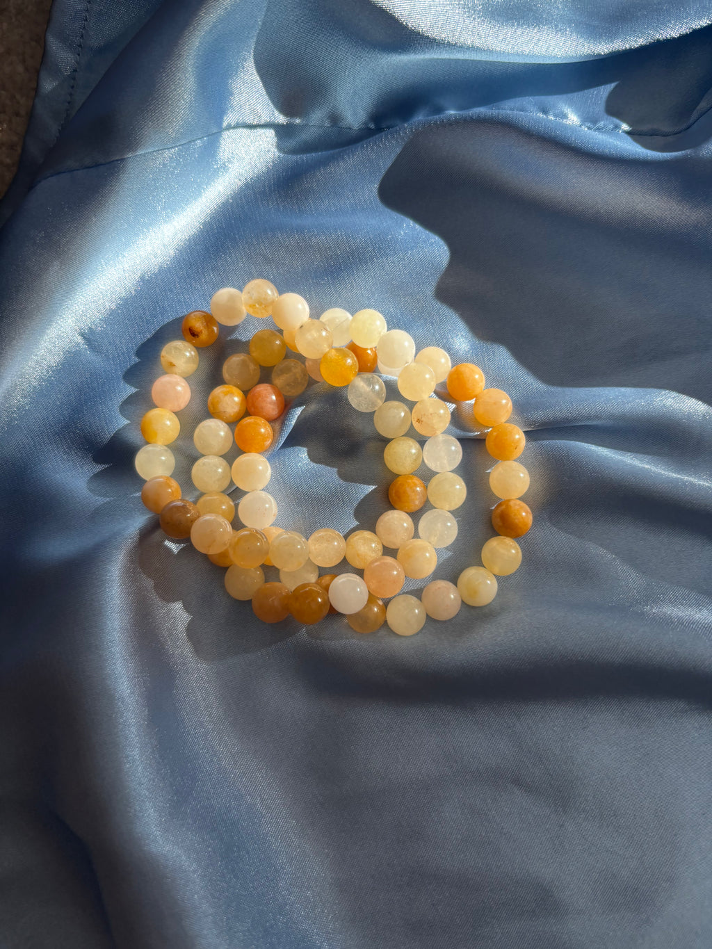 Bracelet - yellow aventurine