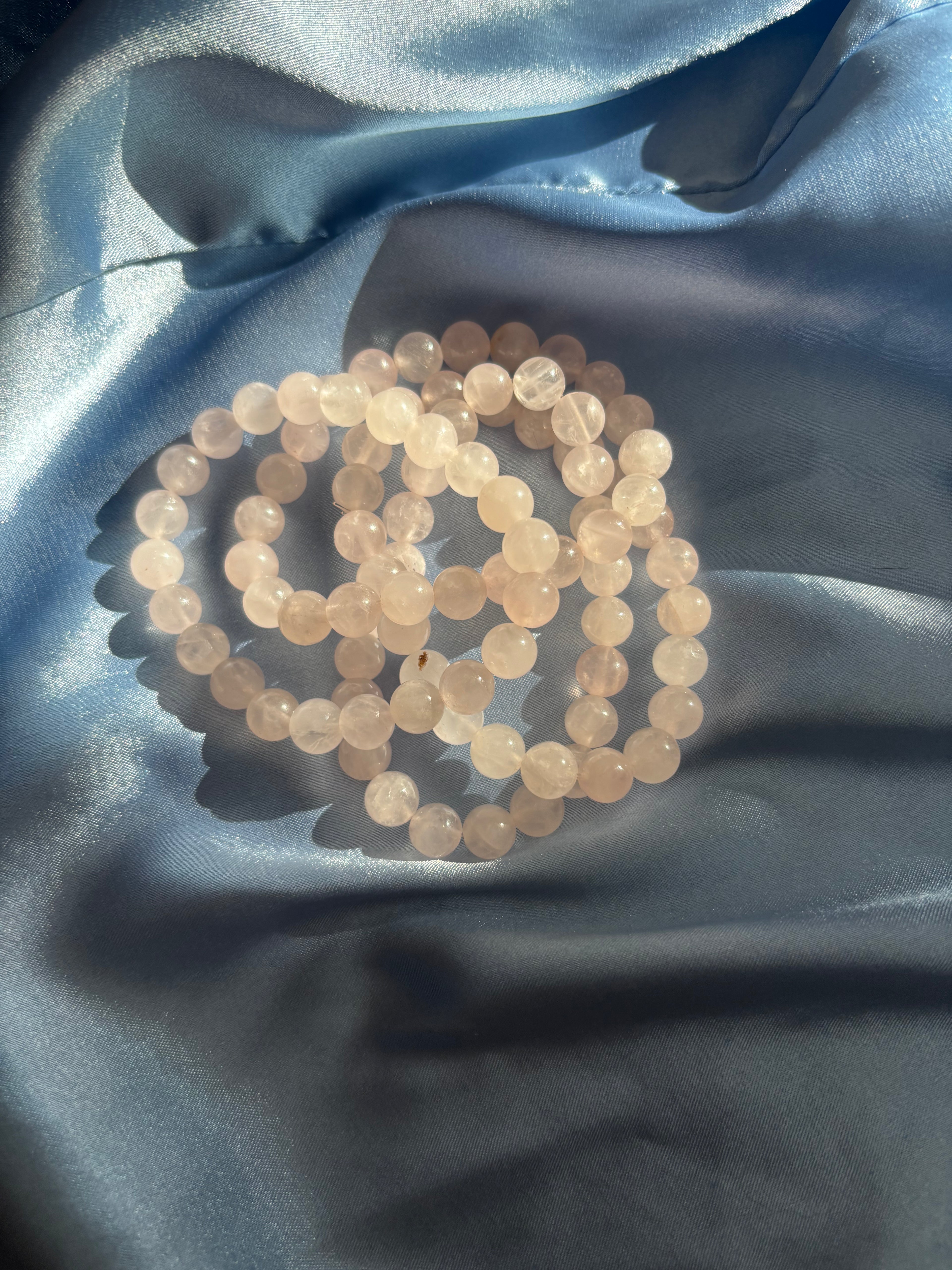 Bracelet - Rose Quartz