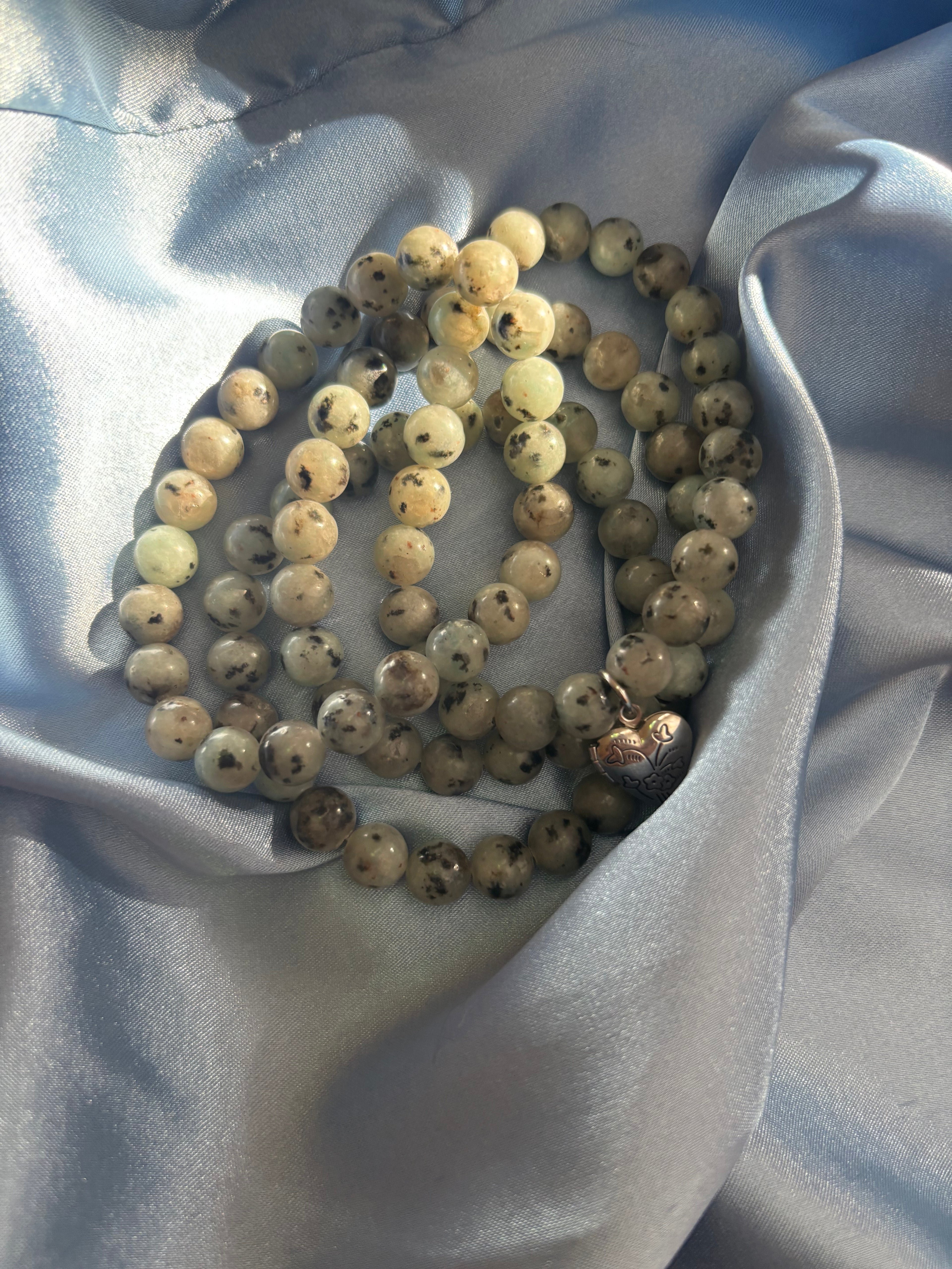 Bracelet - kiwi Jasper