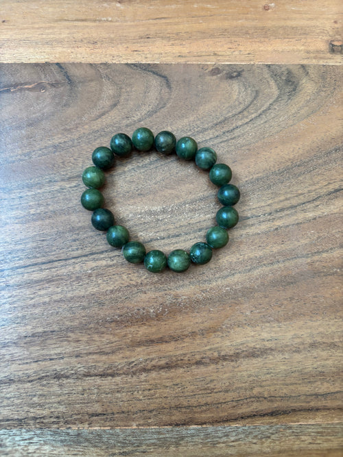 Bracelet - Olivine Jade