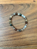 Bracelet - Rutilated phantom Quartz