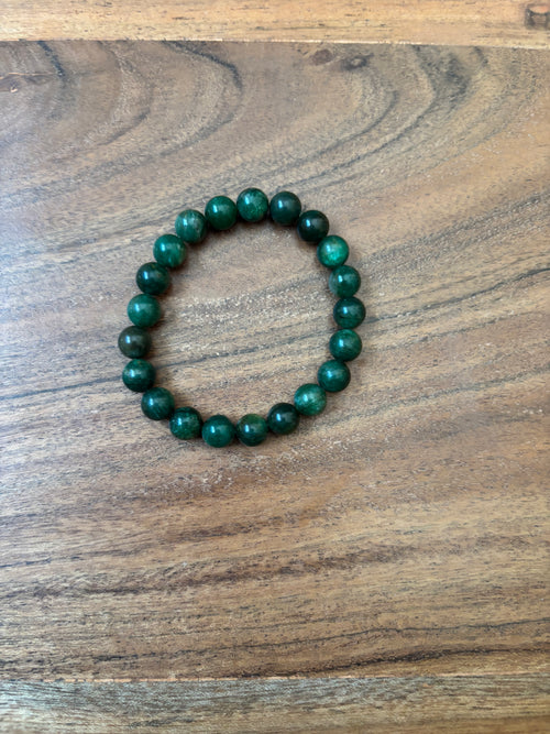 Bracelet - Muscovite and green mica