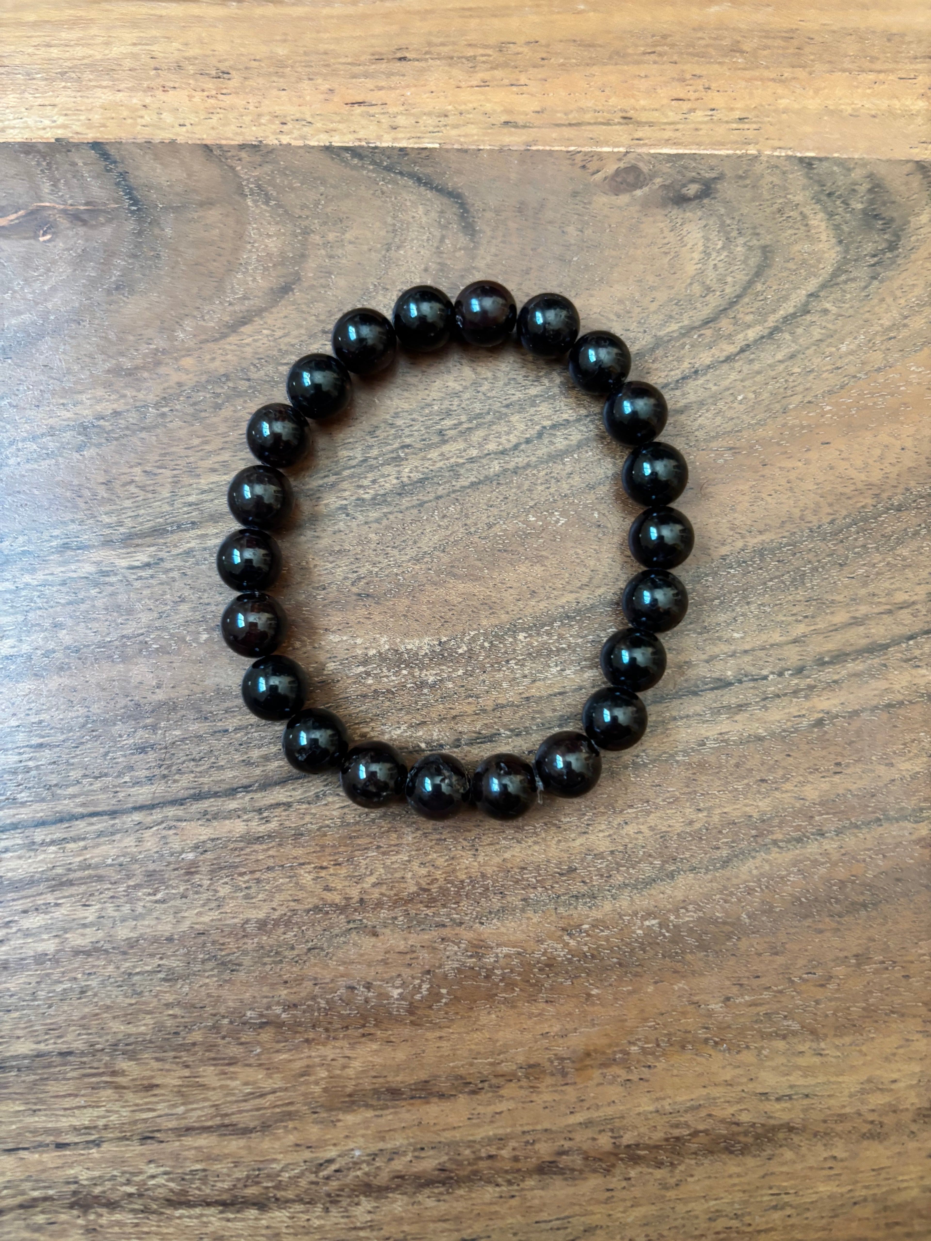 Bracelet - Red Garnet