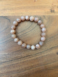 Bracelet - Peach Moonstone