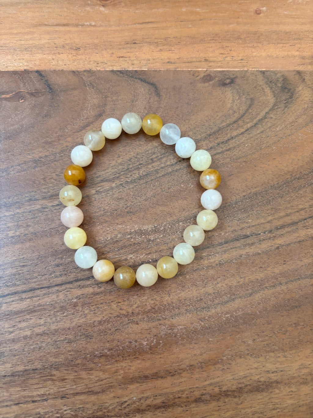 Bracelet - yellow aventurine