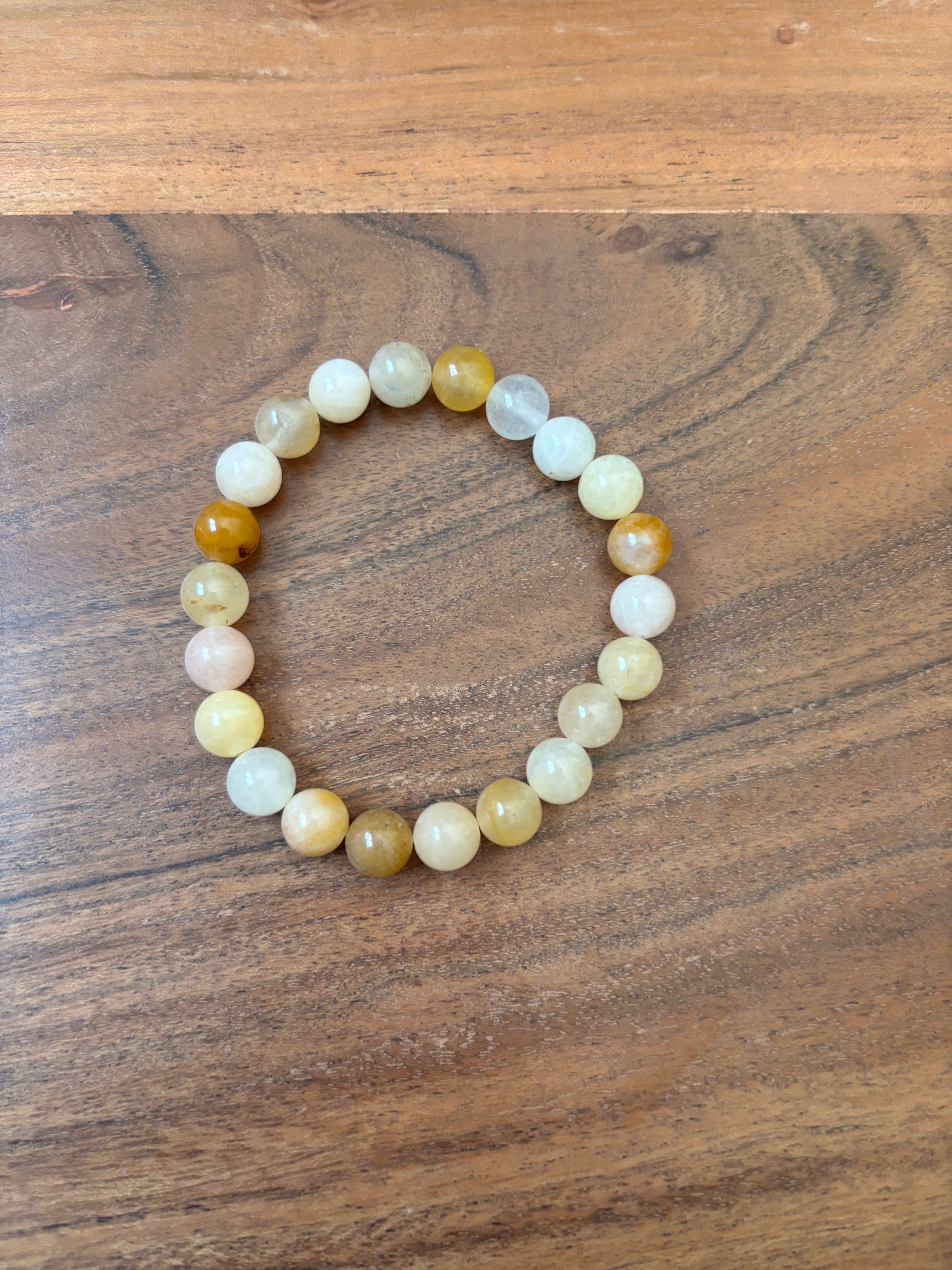 Bracelet - yellow aventurine