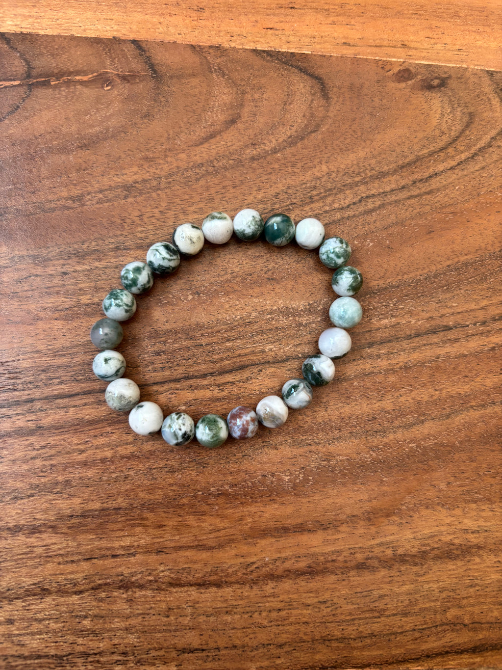 Bracelet - Tree moss agate