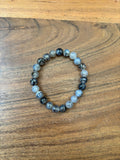 Bracelet - Spider web agate