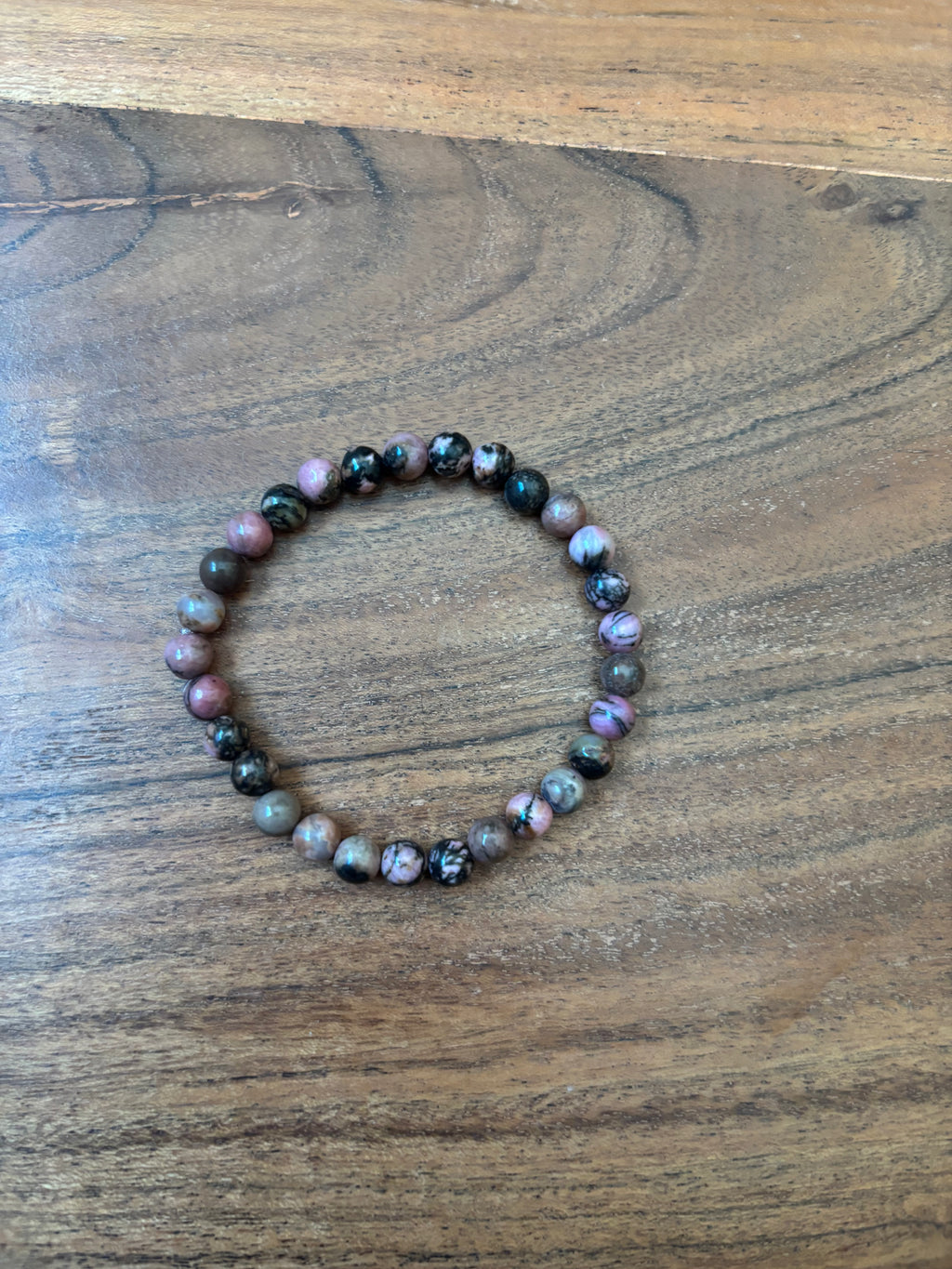 Bracelet - Rhodonite