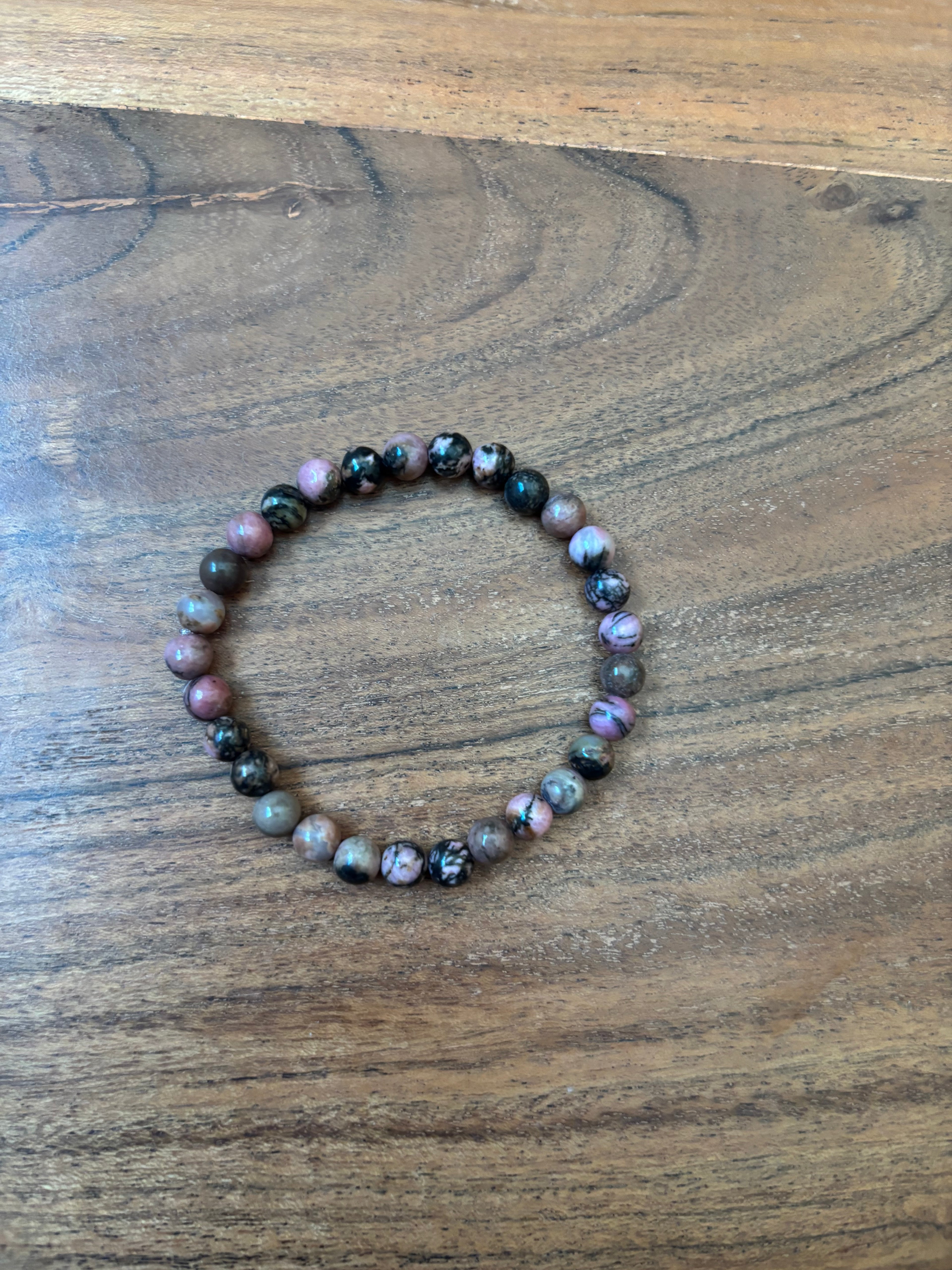 Bracelet - Rhodonite