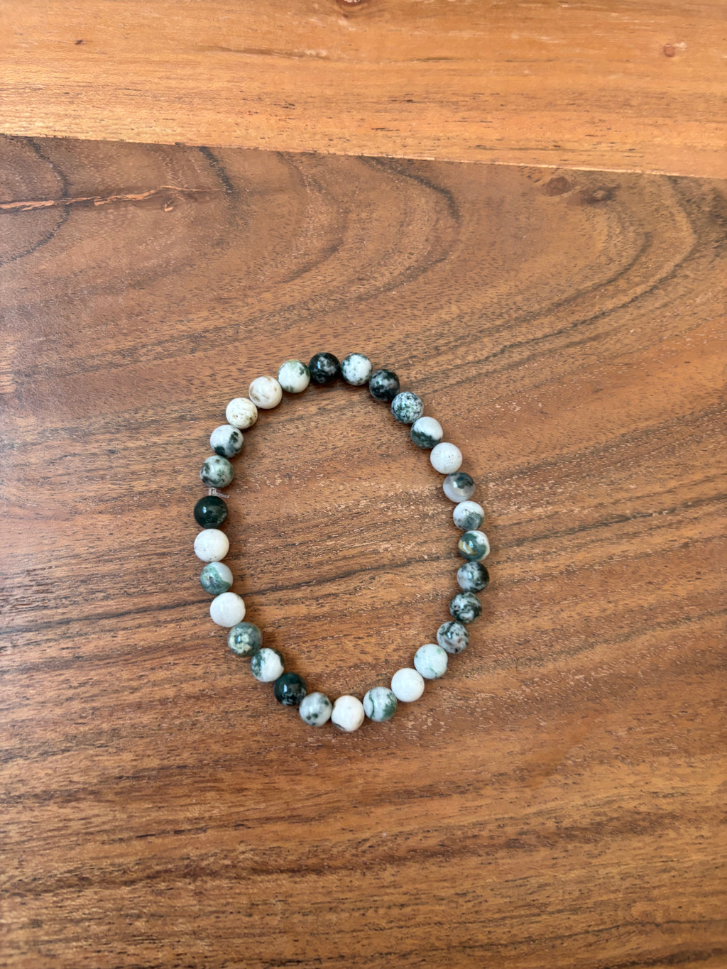 Bracelet - Tree moss agate