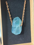 Fluorite necklace