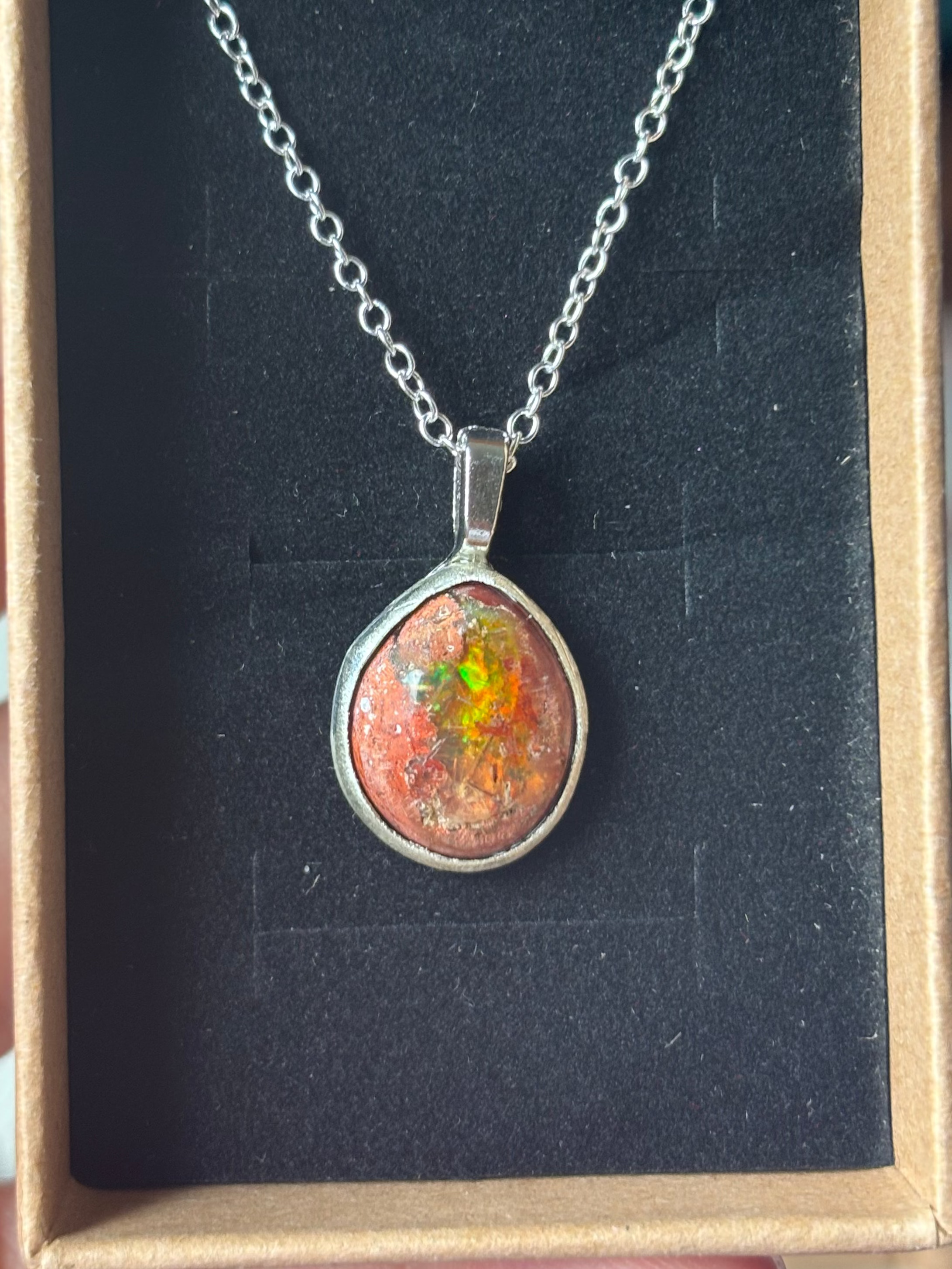 Opal necklace