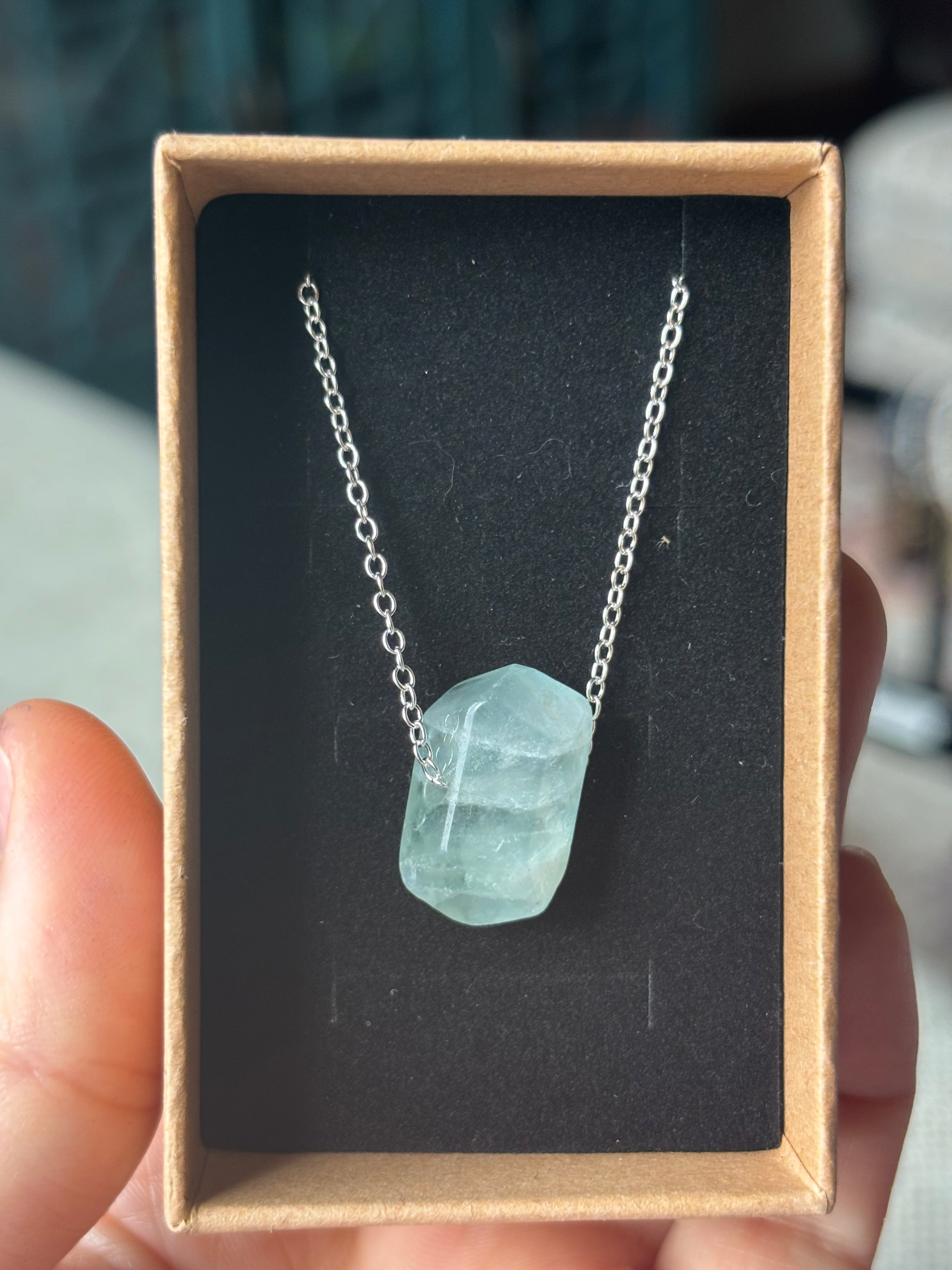 Fluorite necklace