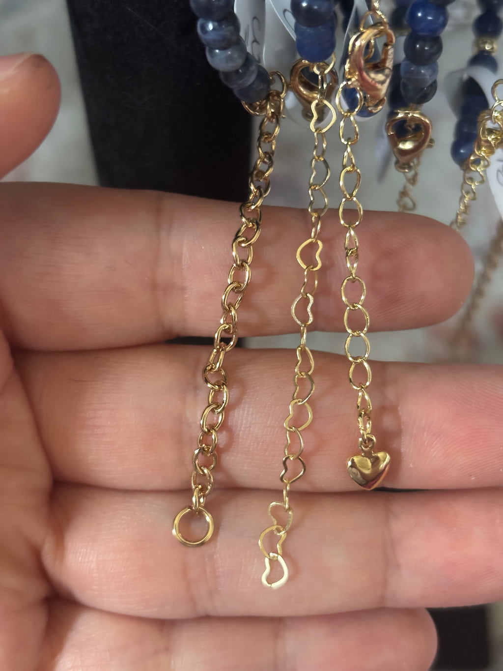 Sodalite Ankle Bracelet