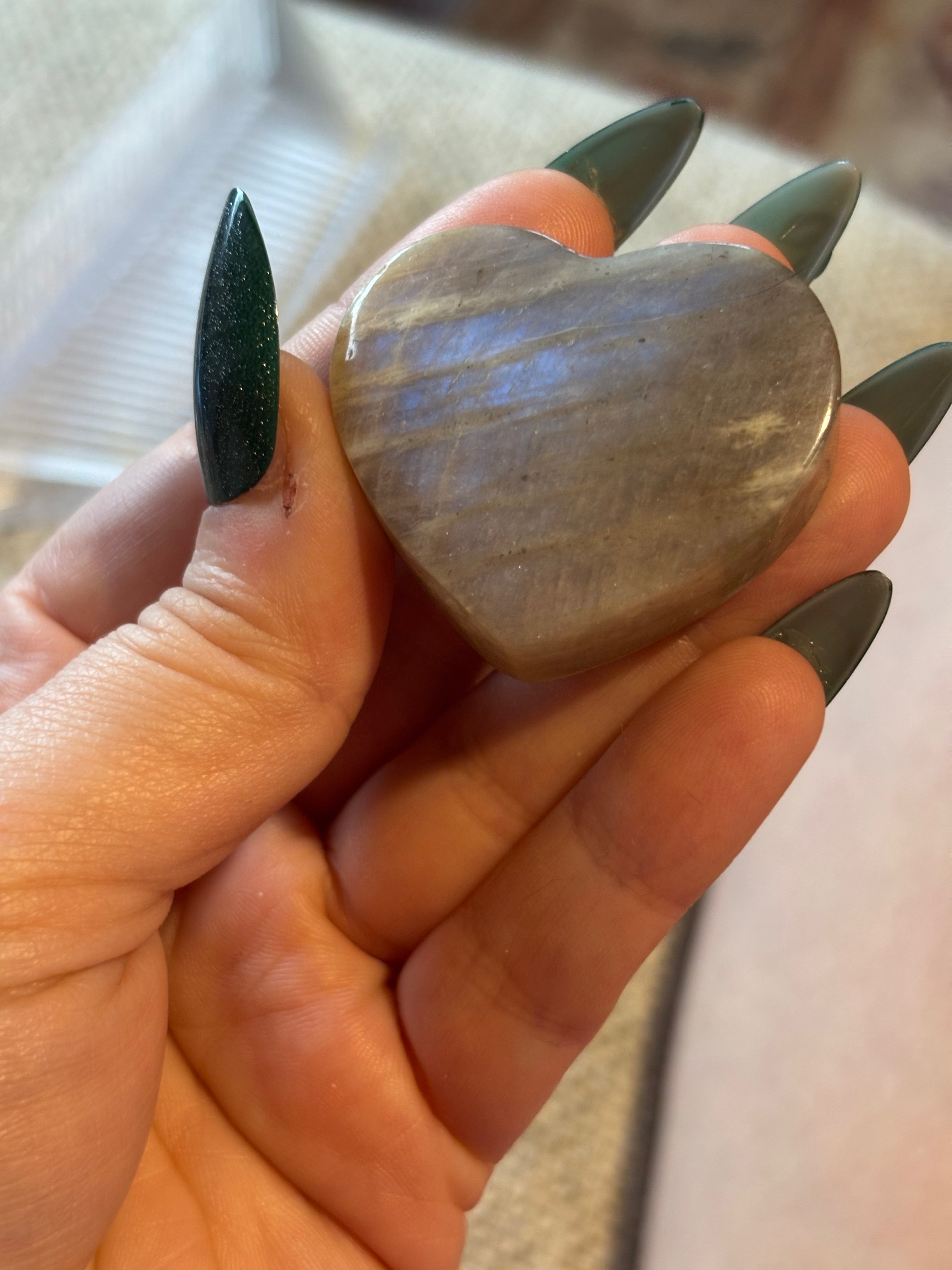 Moonstone hearts