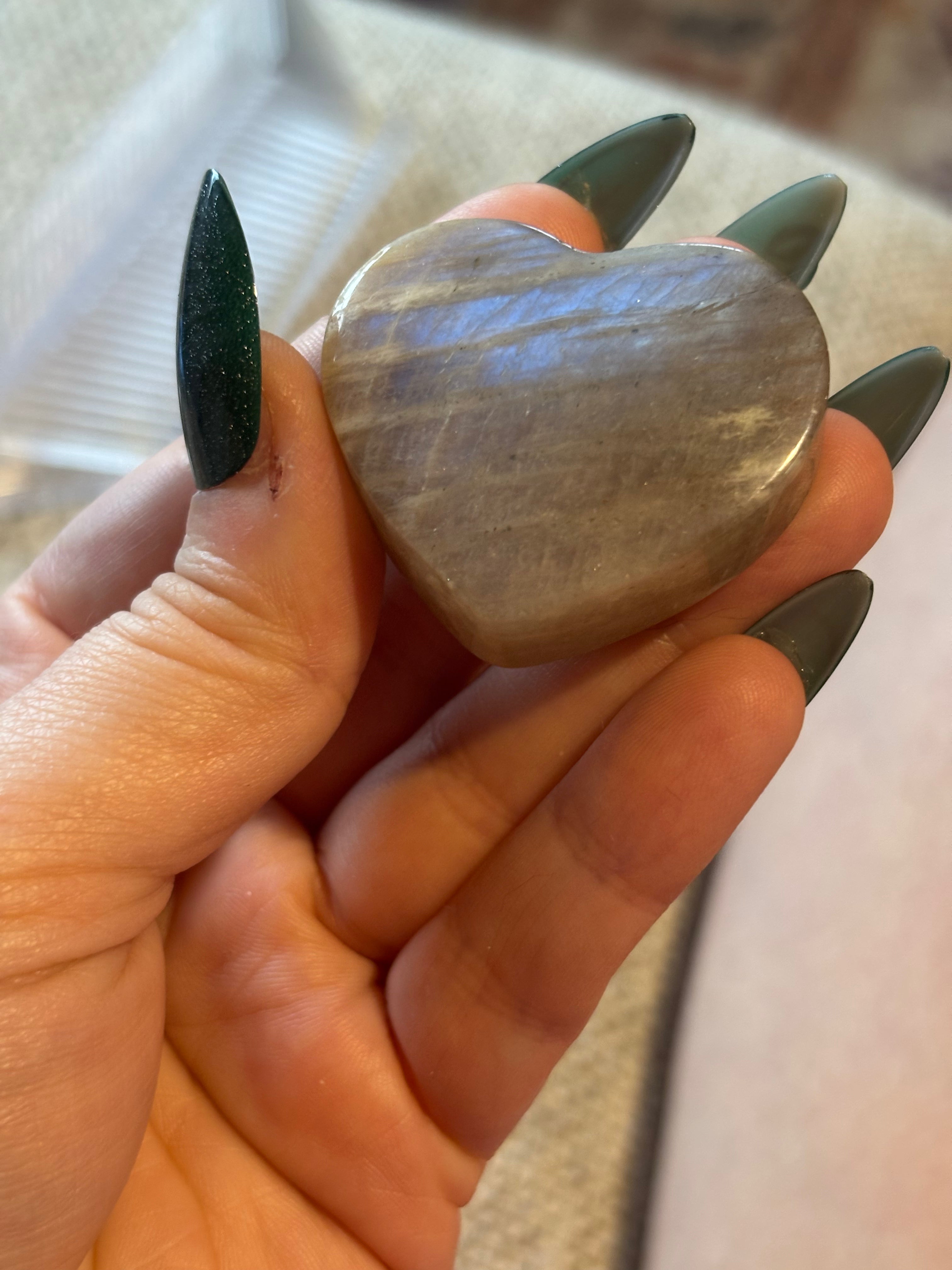 Moonstone hearts