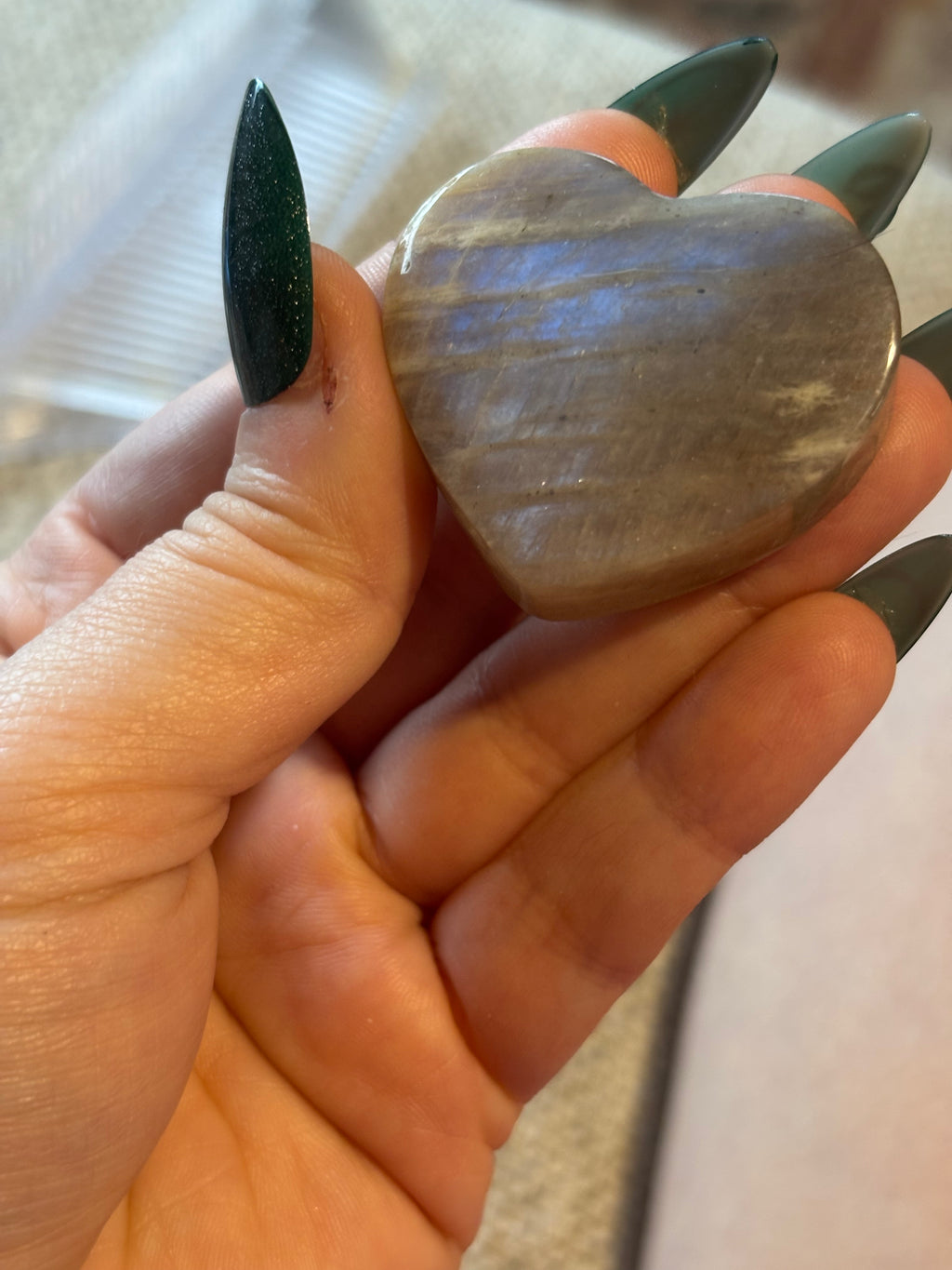 Moonstone hearts
