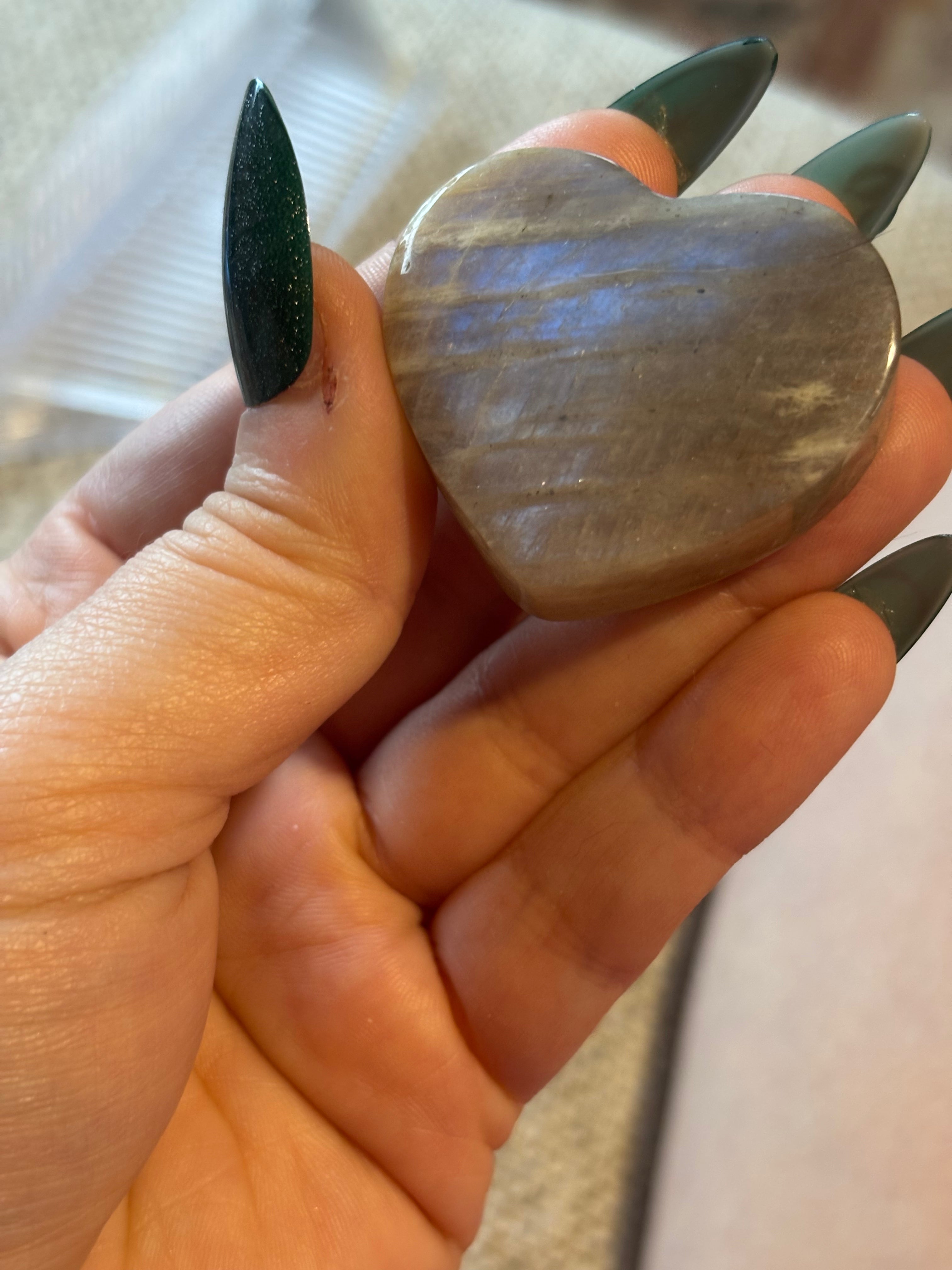 Moonstone hearts