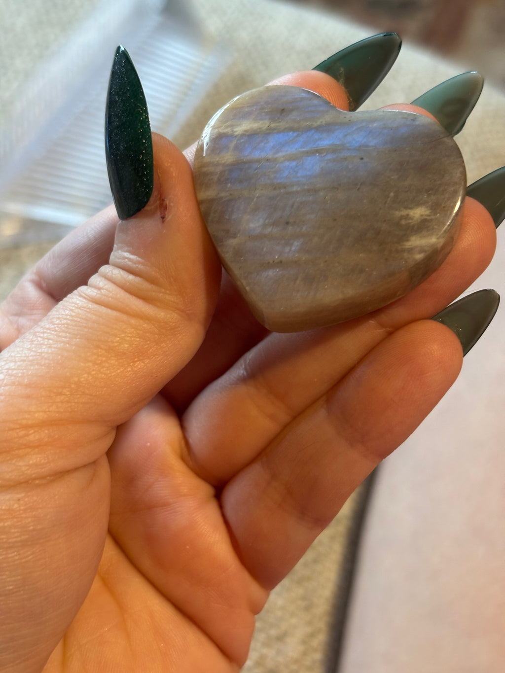 Moonstone hearts