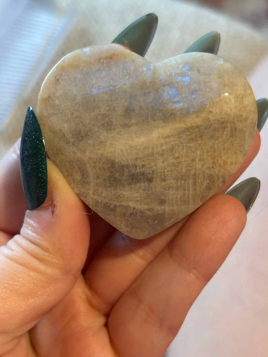 Moonstone hearts