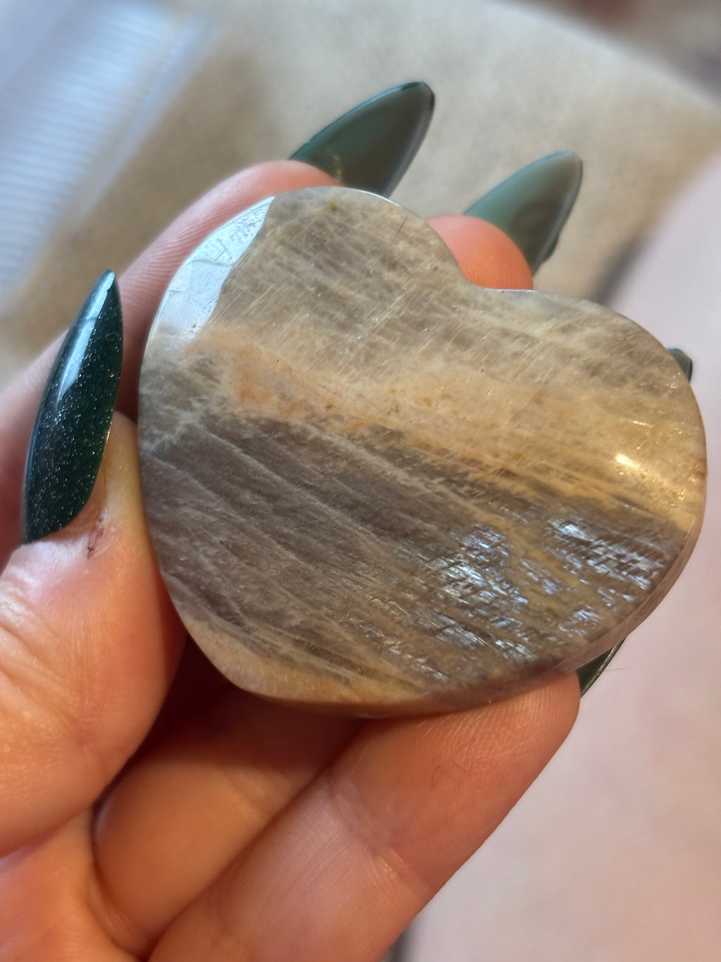 Moonstone hearts