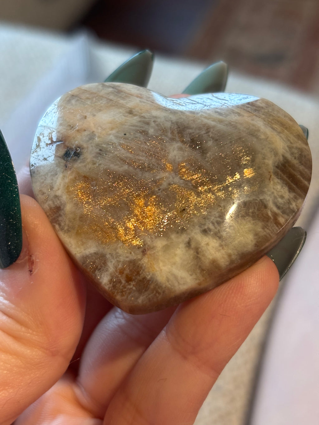 Moonstone hearts