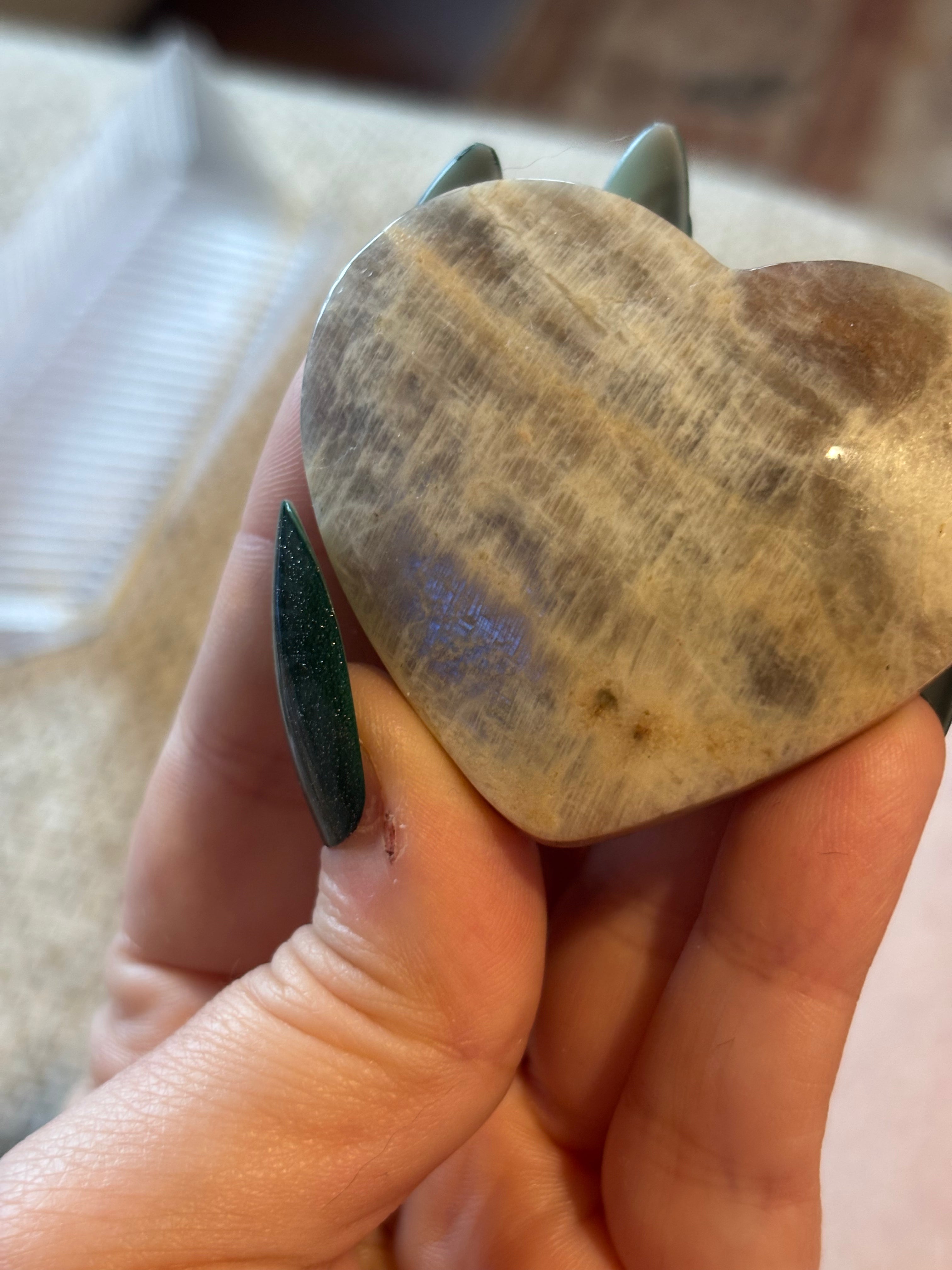 Moonstone hearts