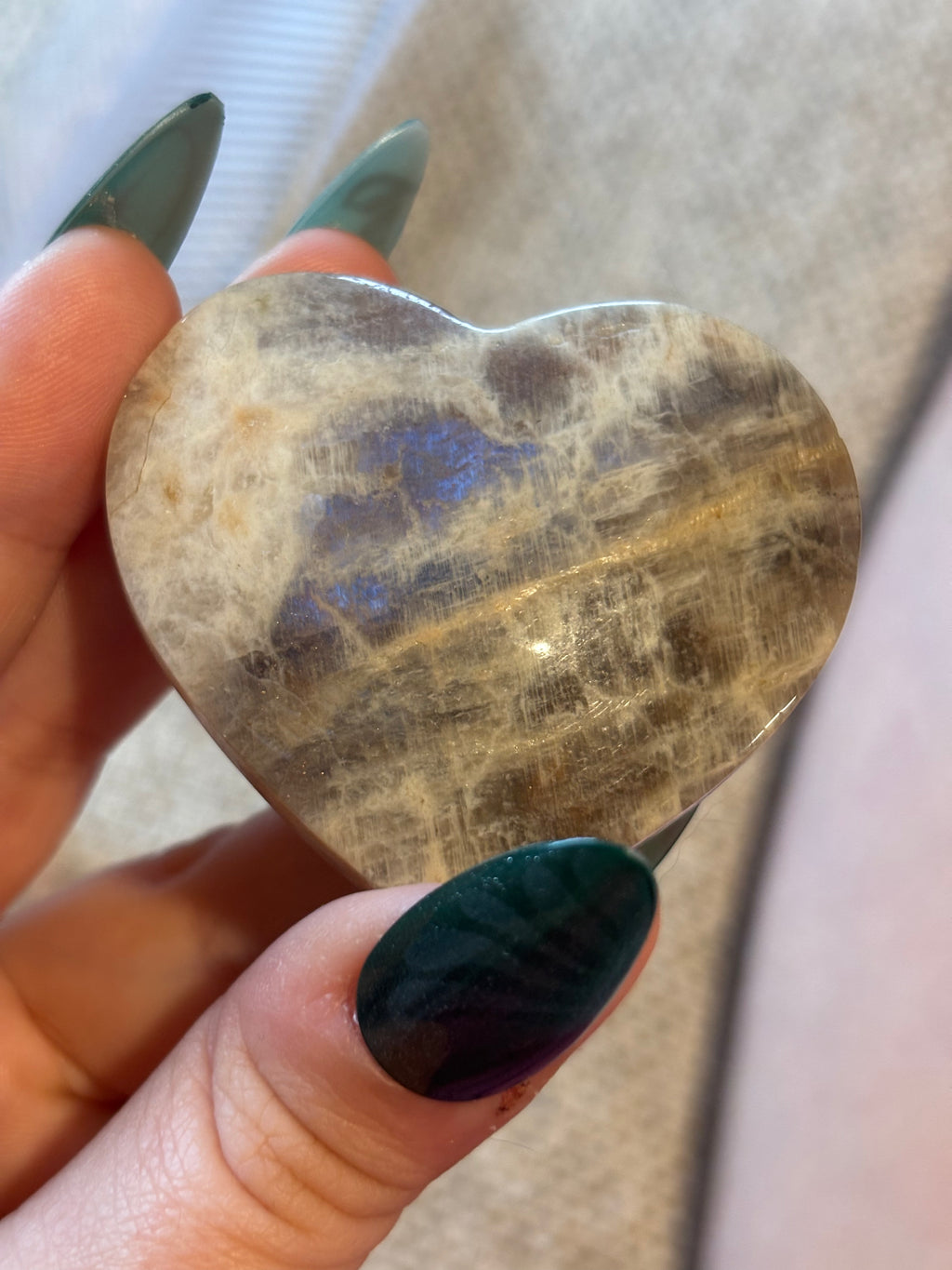Moonstone hearts