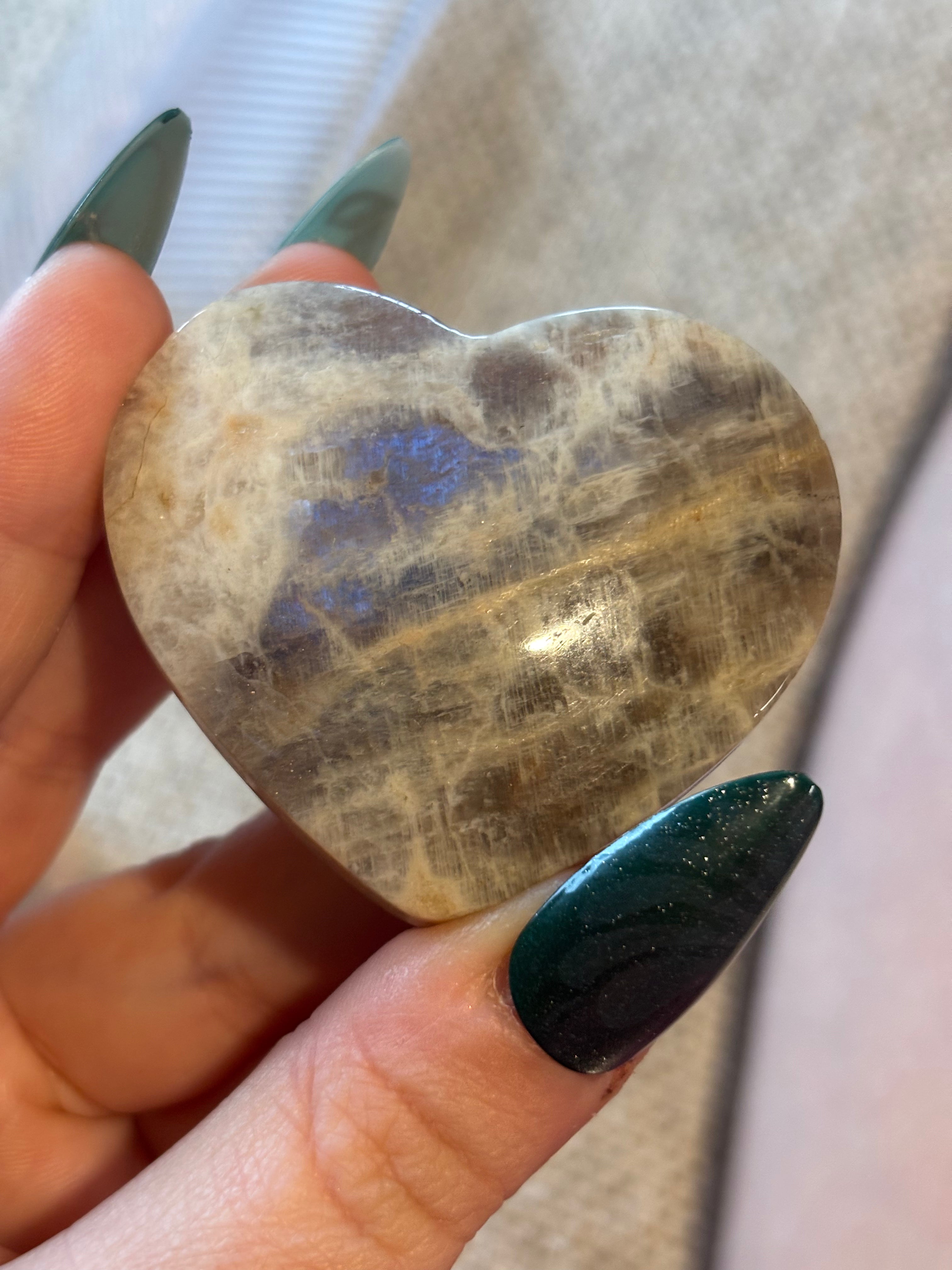 Moonstone hearts