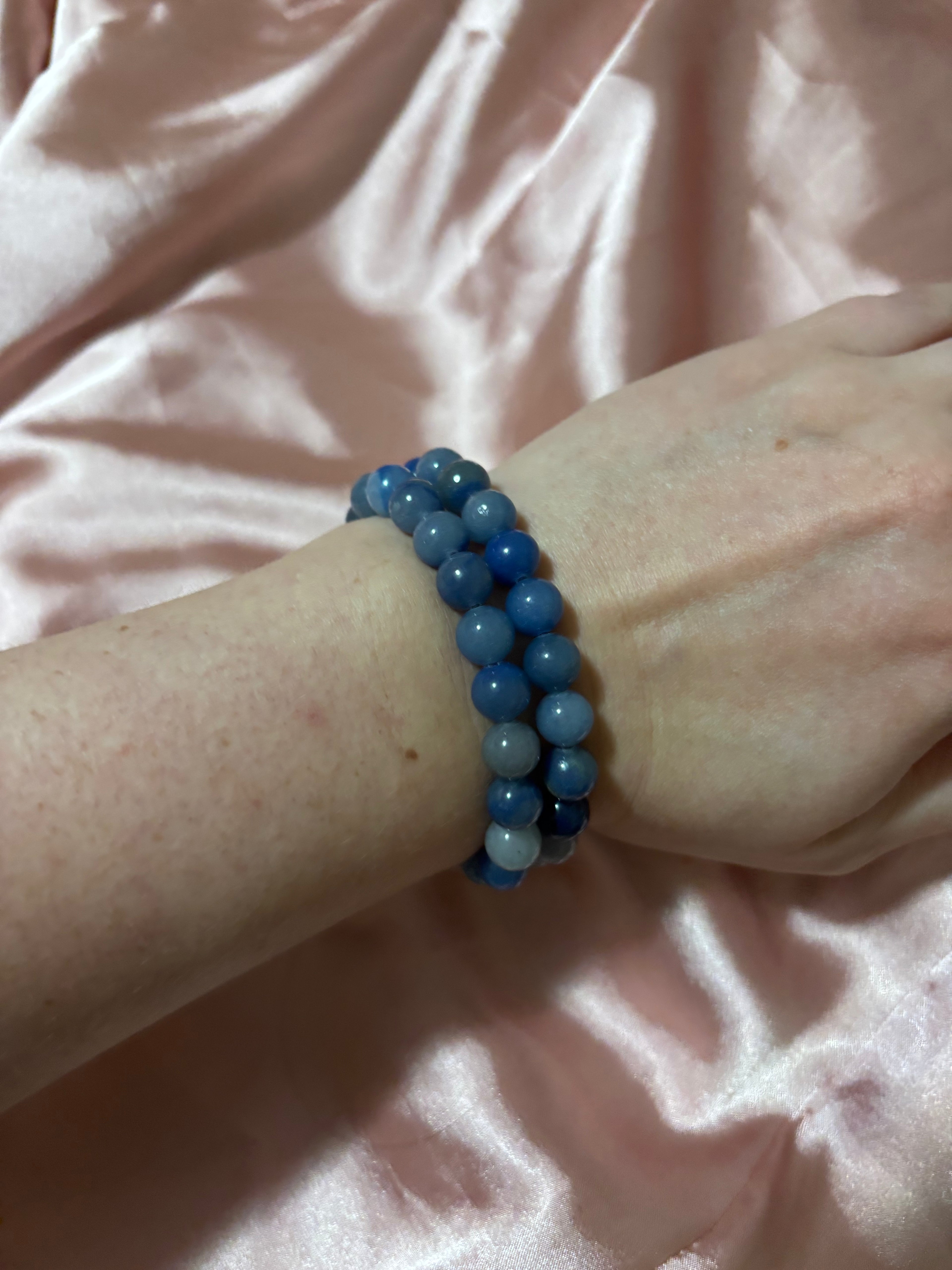 Blue Aventurine bracelet